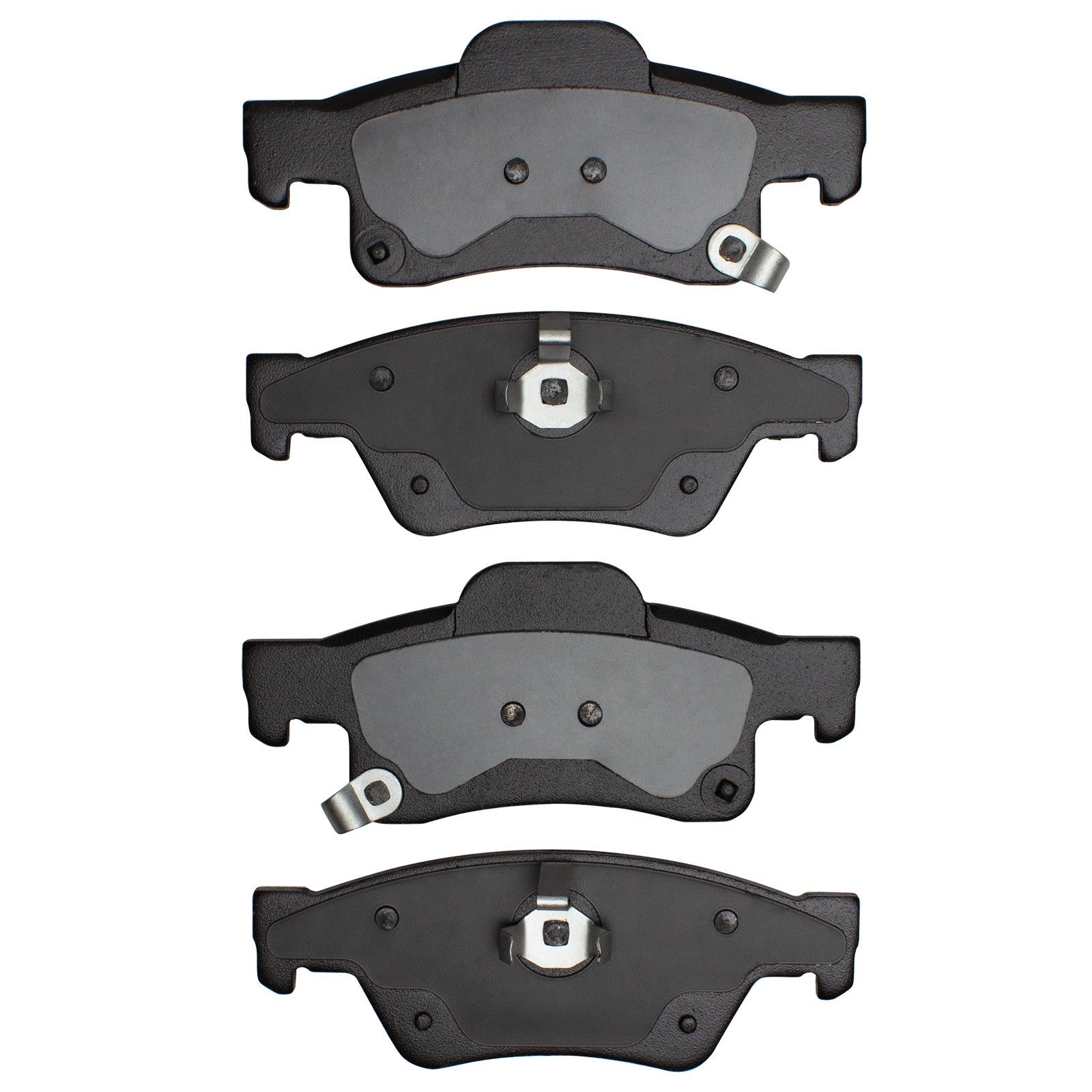 2024, 2023, 2022, 2021, 2020, 2019, 2018, 2017, 2016, 2015, 2014, 2013, 2012, 2011 Dodge Durango Disc Brake Pad Set
