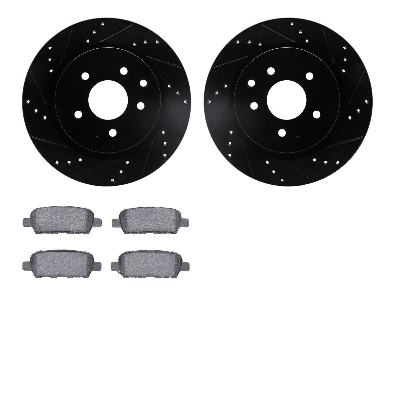 2012, 2011, 2010, 2009, 2008 INFINITI EX35 Disc Brake Kit