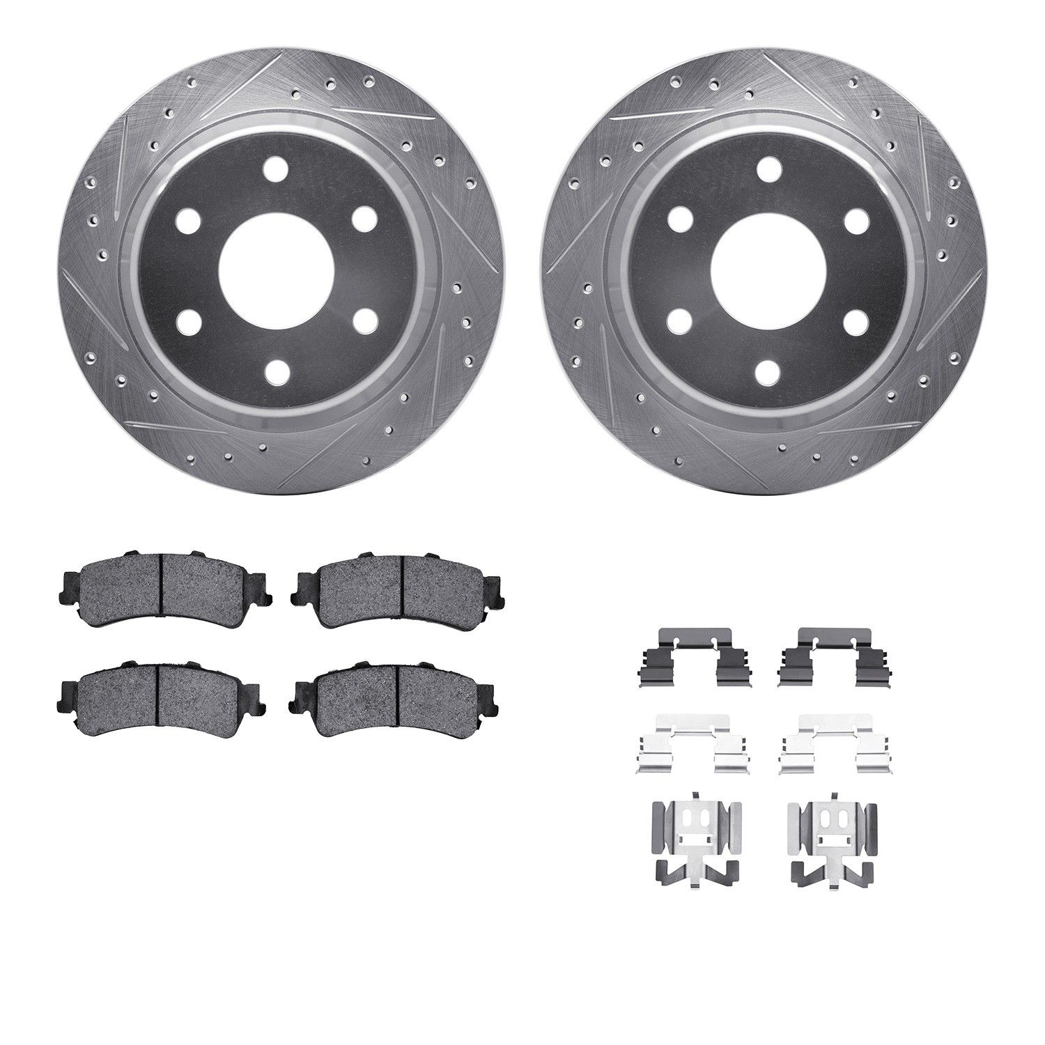 2005, 2004, 2003 Chevrolet Astro Disc Brake Kit