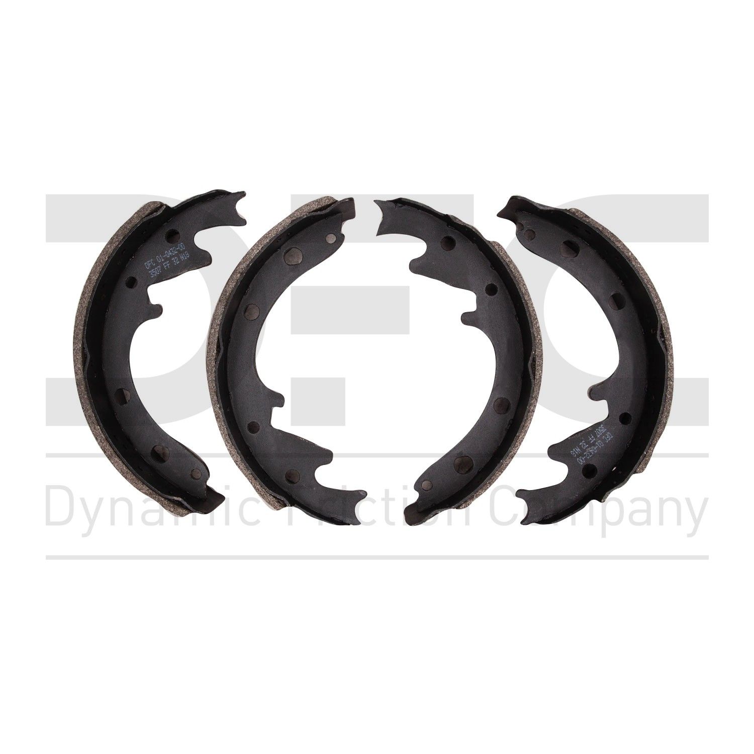 1962, 1961 Dodge Lancer Gremlin Drum Brake Shoe Set