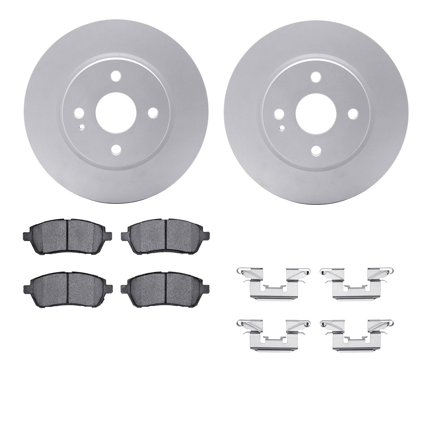 2015, 2014, 2013, 2012, 2011 Mazda 2 Disc Brake Kit