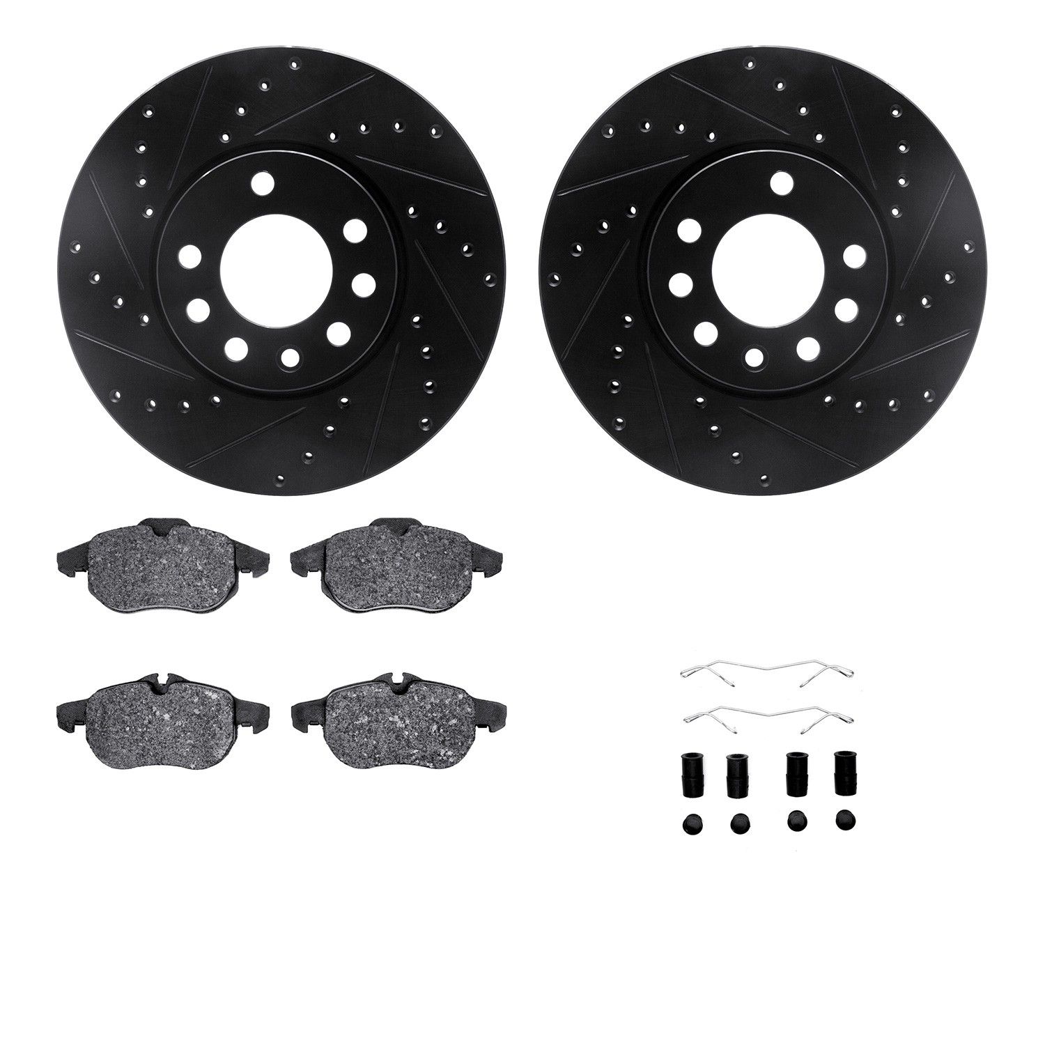 2011, 2010, 2009, 2008, 2007, 2006 Saab 9-3 Disc Brake Kit