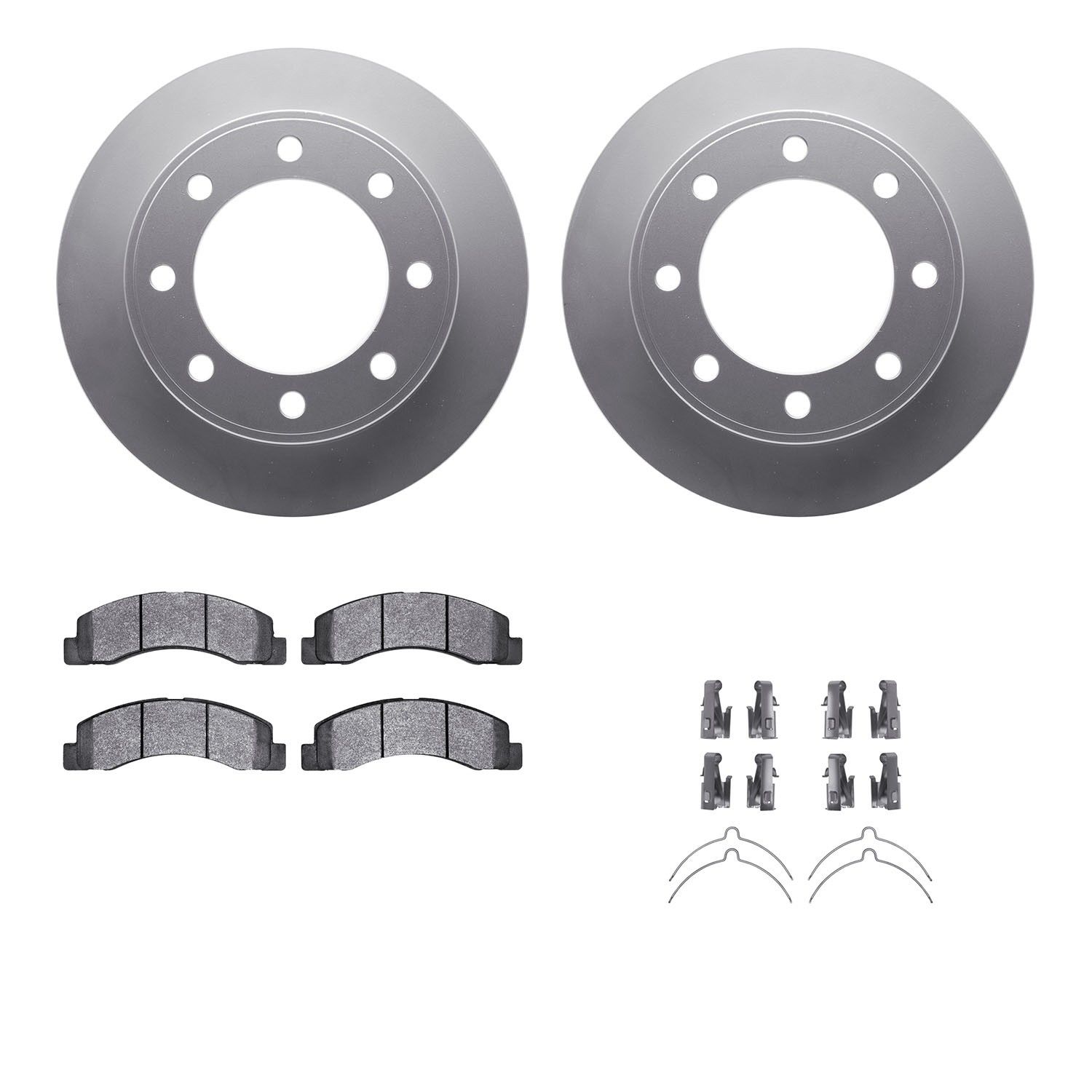 2005, 2004, 2003, 2002, 2001, 2000 Ford Excursion Disc Brake Kit