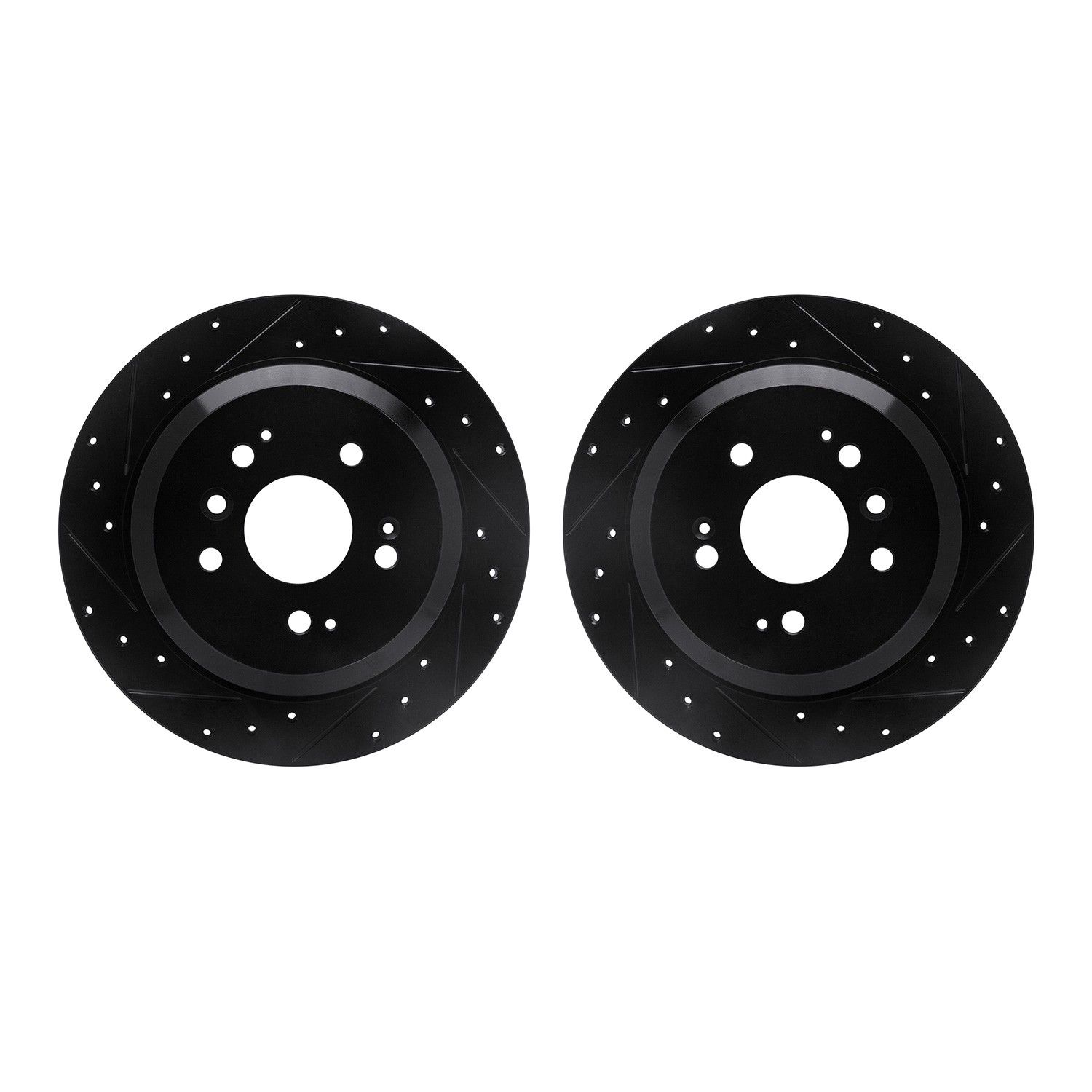2022, 2021, 2020, 2019, 2018, 2017, 2016 Honda Pilot Disc Brake Rotor Set