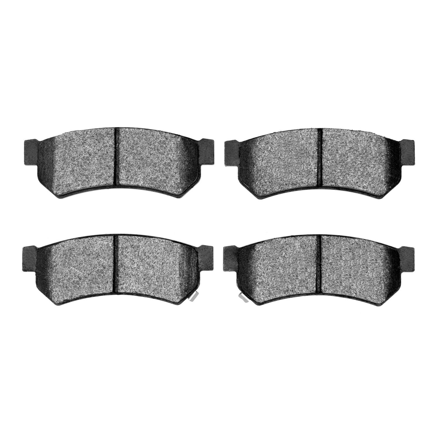 2010, 2009, 2008, 2007 Chevrolet Optra Disc Brake Pad Set