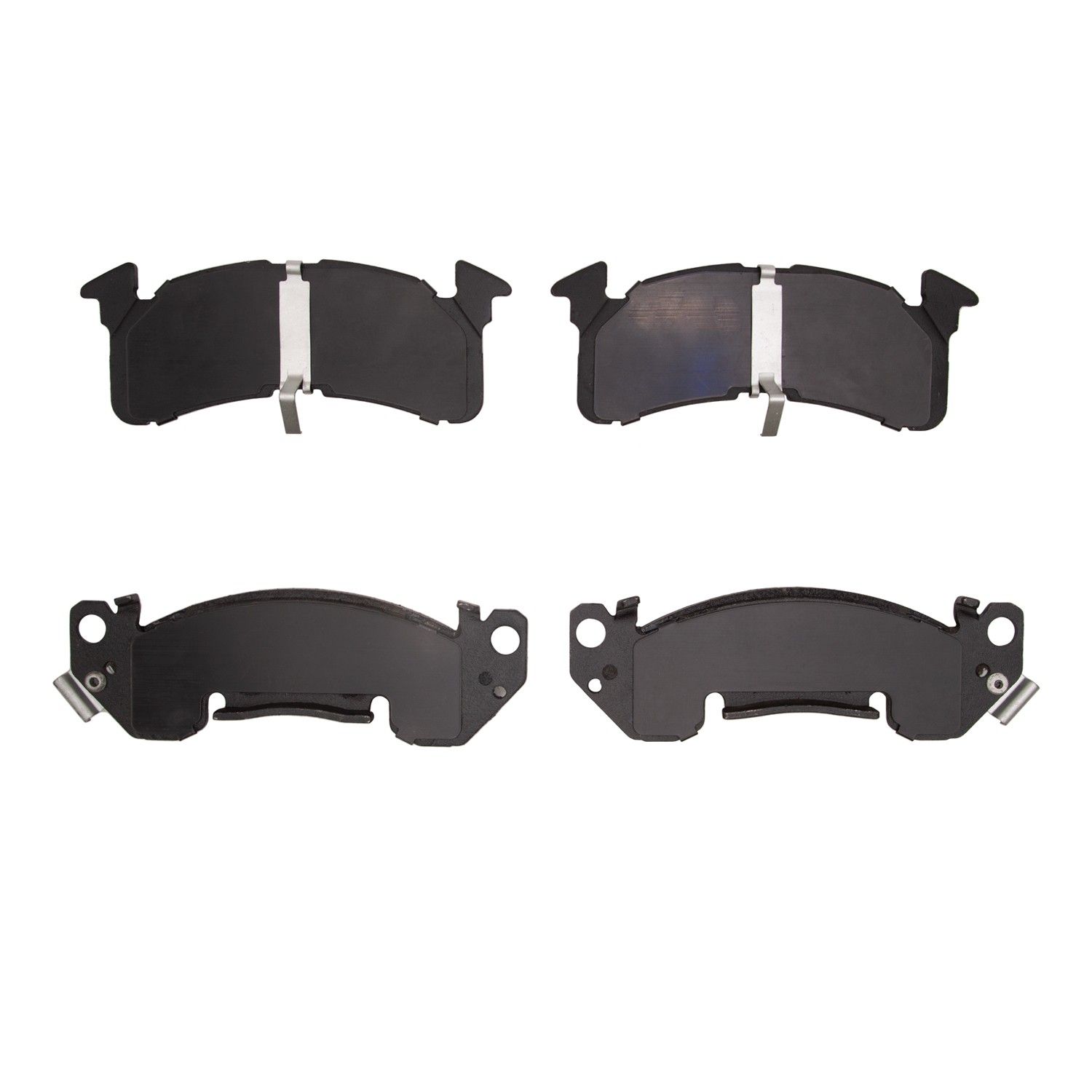1989, 1988, 1987, 1986, 1985, 1984, 1983, 1982, 1981, 1980, 1979 GMC P2500 Disc Brake Pad Set