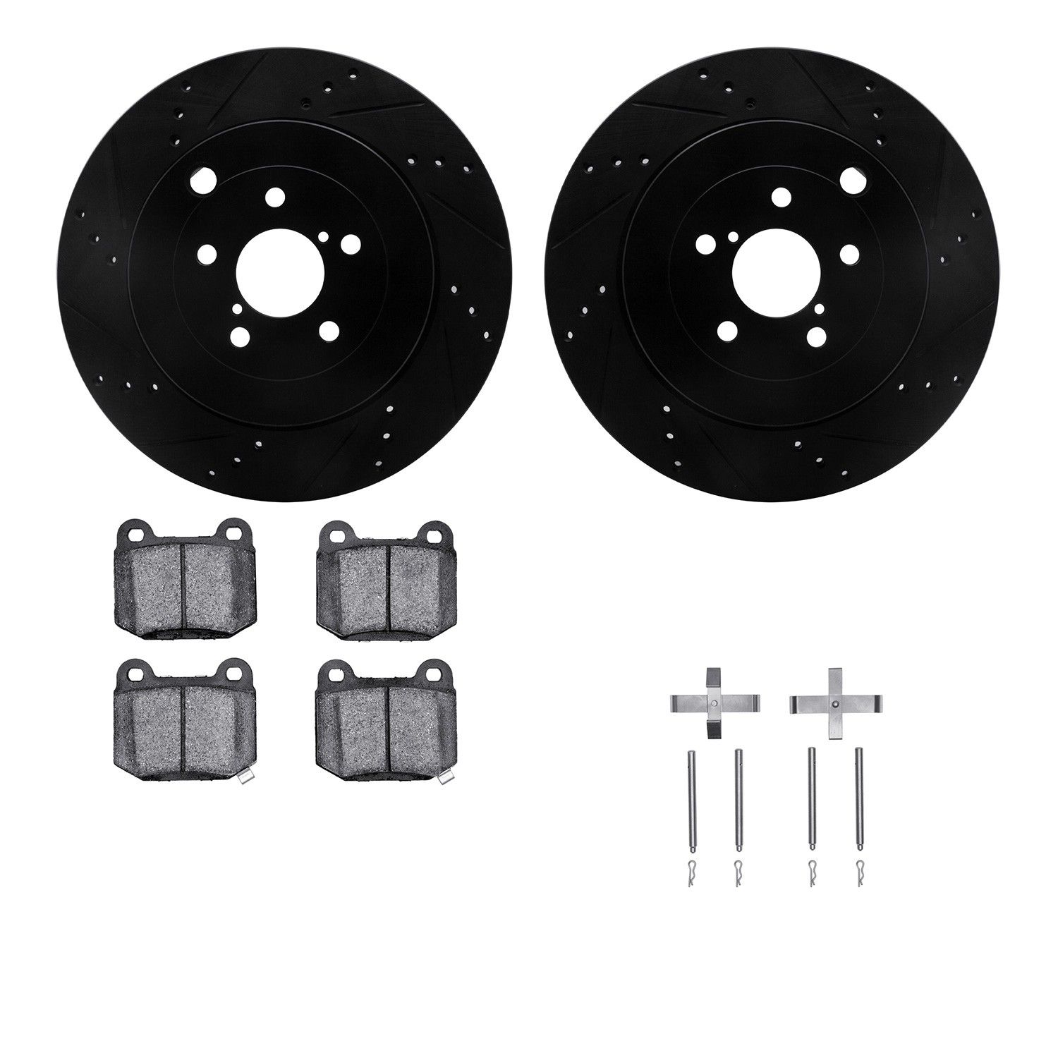 2024, 2023, 2022, 2021, 2020, 2019, 2018, 2017 Subaru BRZ Disc Brake Kit