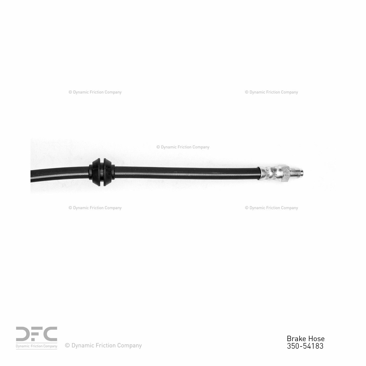 2004, 2003, 2002, 2001 Ford Focus Brake Hydraulic Hose