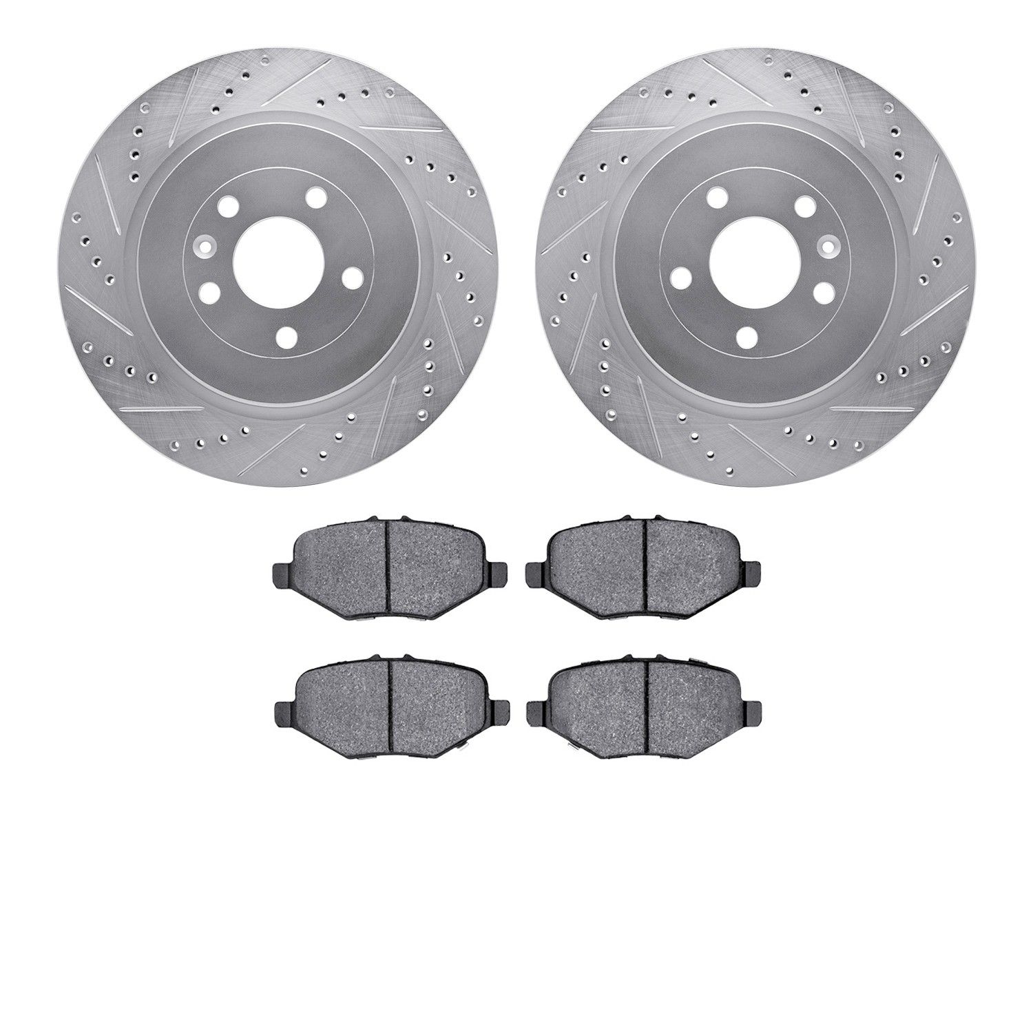 2019, 2018, 2017, 2016, 2015, 2014, 2013 Ford Police Interceptor Utility Interceptor Sedan Disc Brake Kit