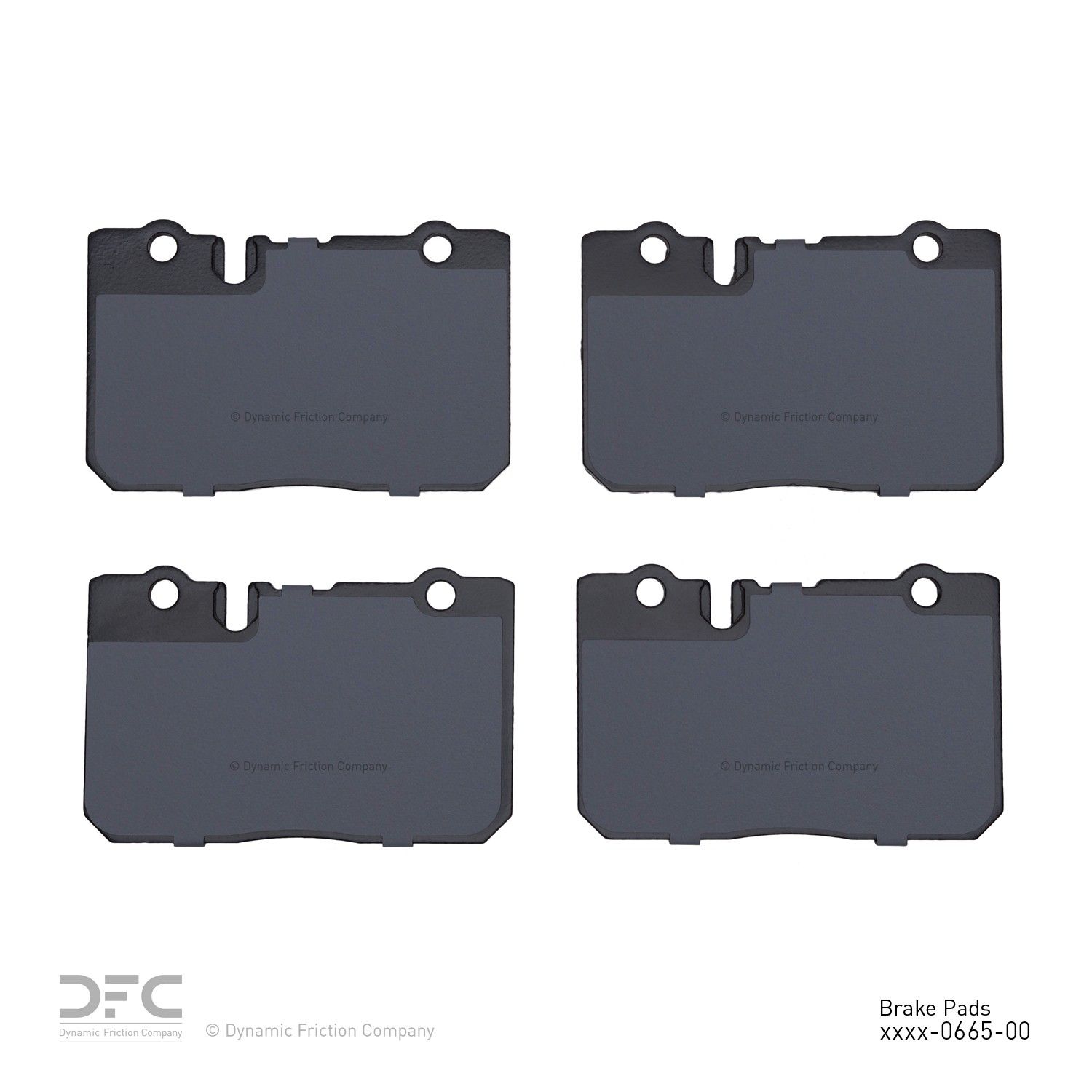 2000, 1999, 1998, 1997, 1996, 1995 Lexus LS400 Disc Brake Pad Set