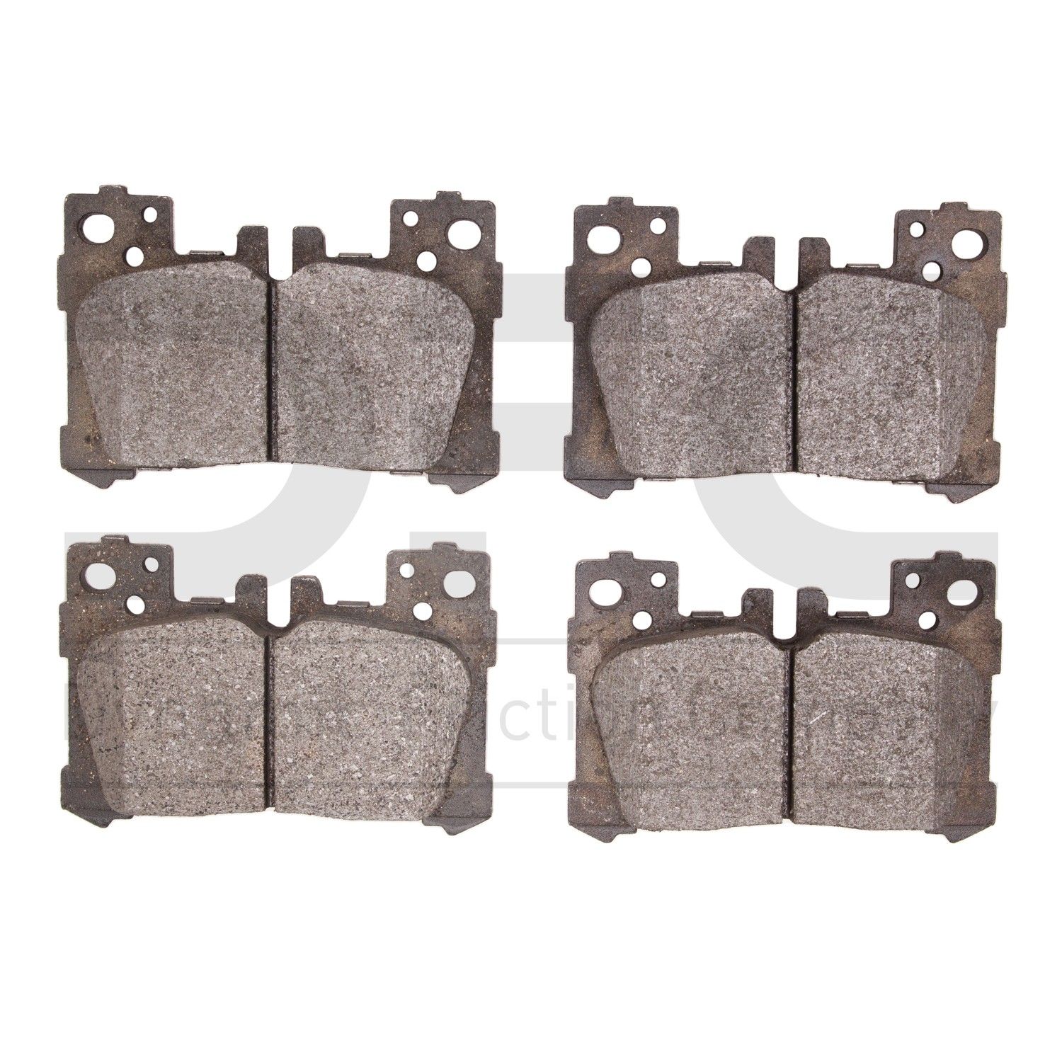 2020, 2019, 2018 Lexus LS500 Disc Brake Pad Set