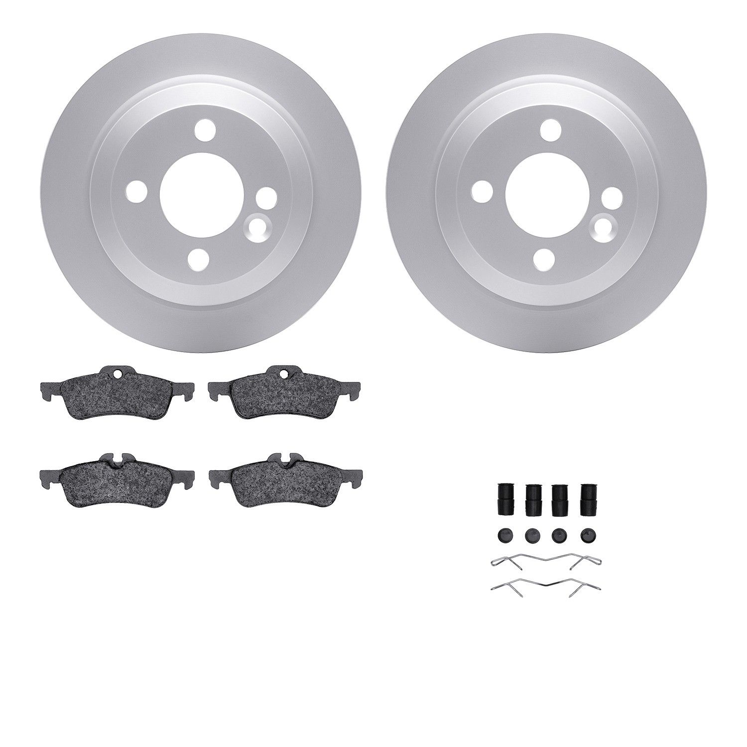 2008, 2007, 2006, 2005, 2004, 2003, 2002 Mini Cooper Disc Brake Kit