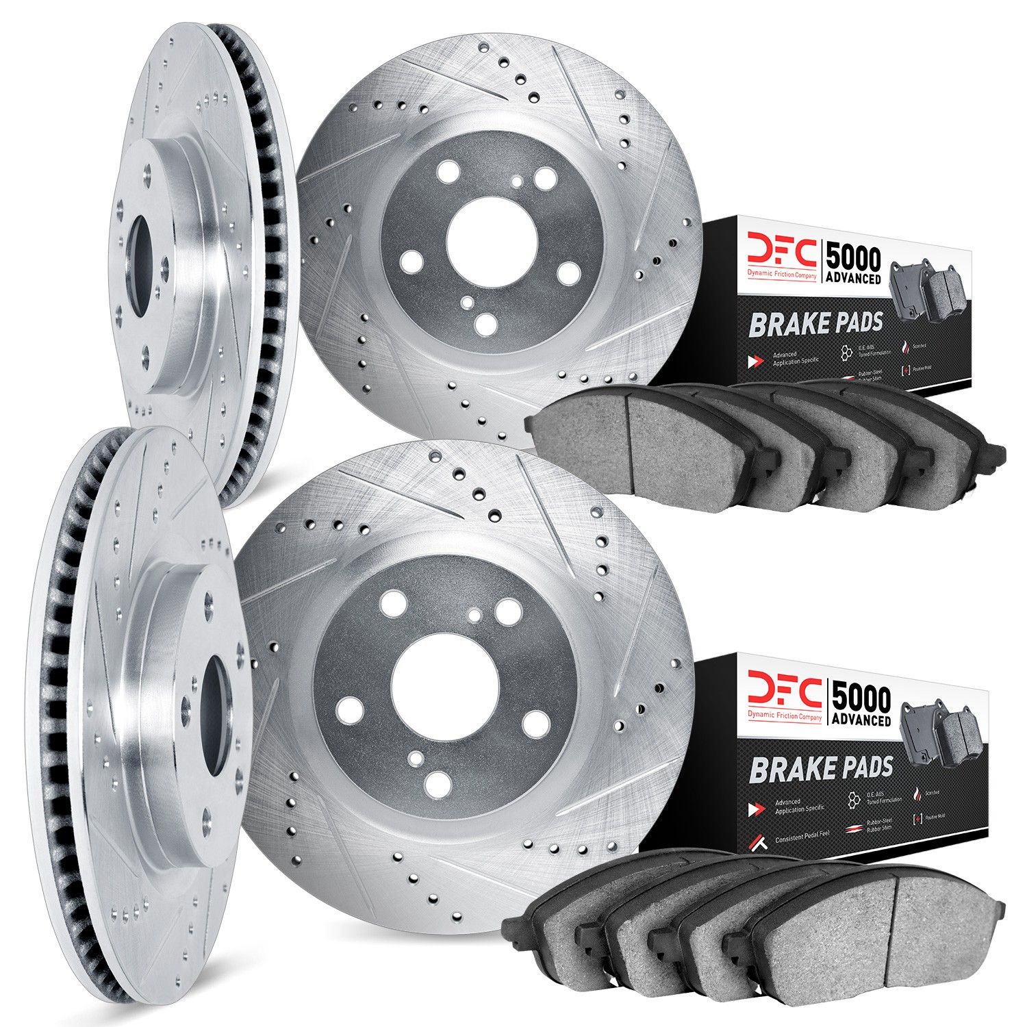 2012, 2011, 2010, 2009, 2008 INFINITI EX35 Disc Brake Kit