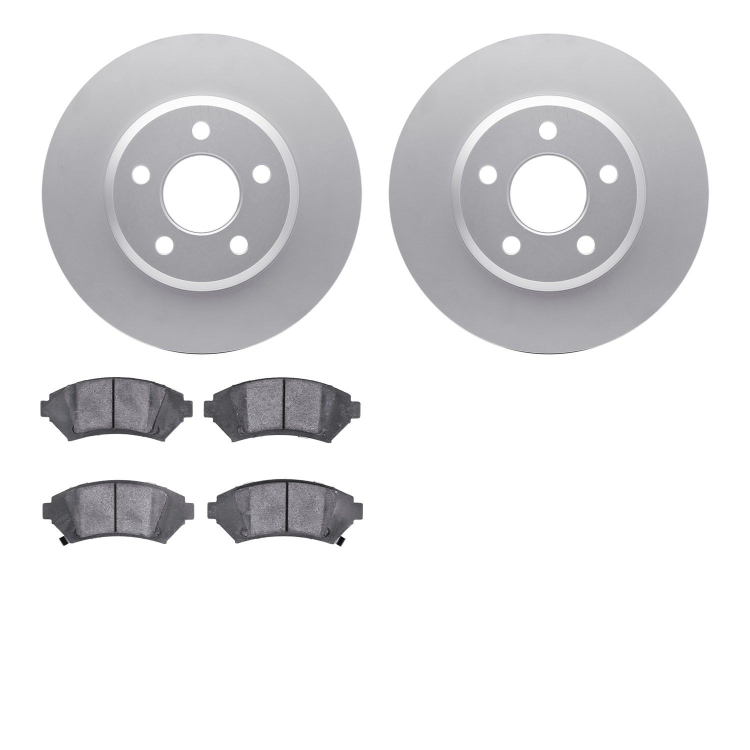2005 Chevrolet Impala Disc Brake Kit