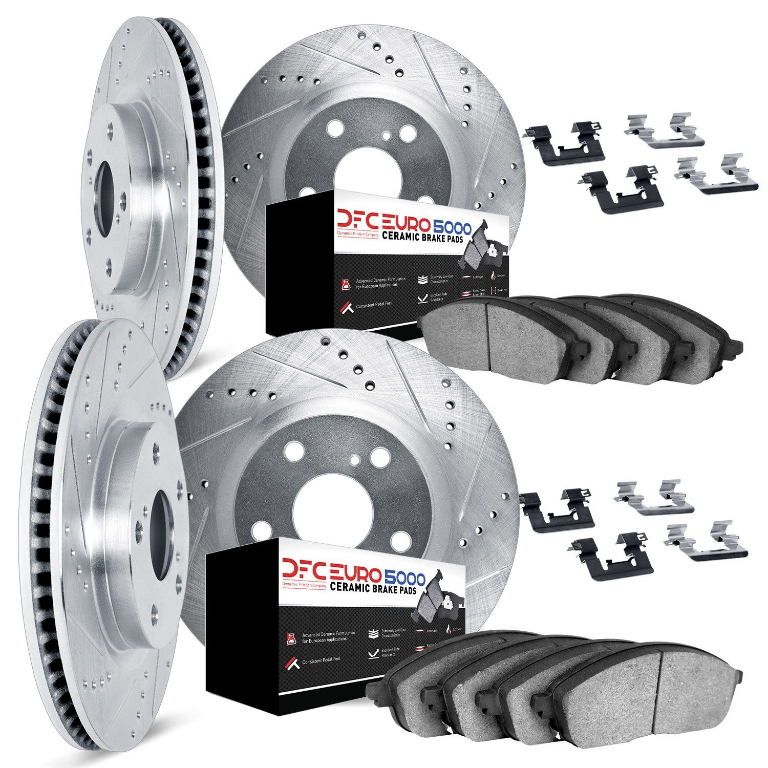2020, 2019 Audi S5 Disc Brake Kit