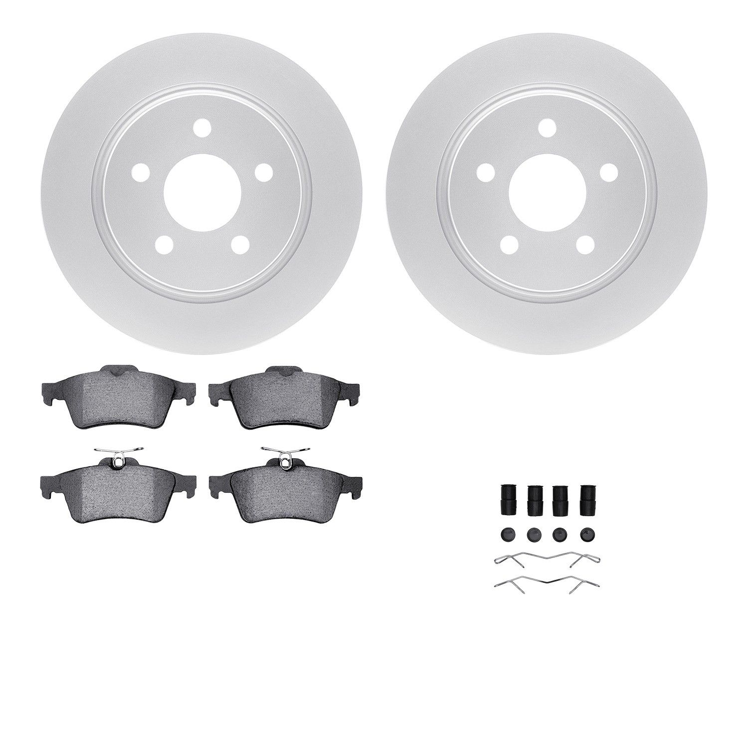 2018, 2017, 2016, 2015, 2014 Ford Transit Connect Disc Brake Kit