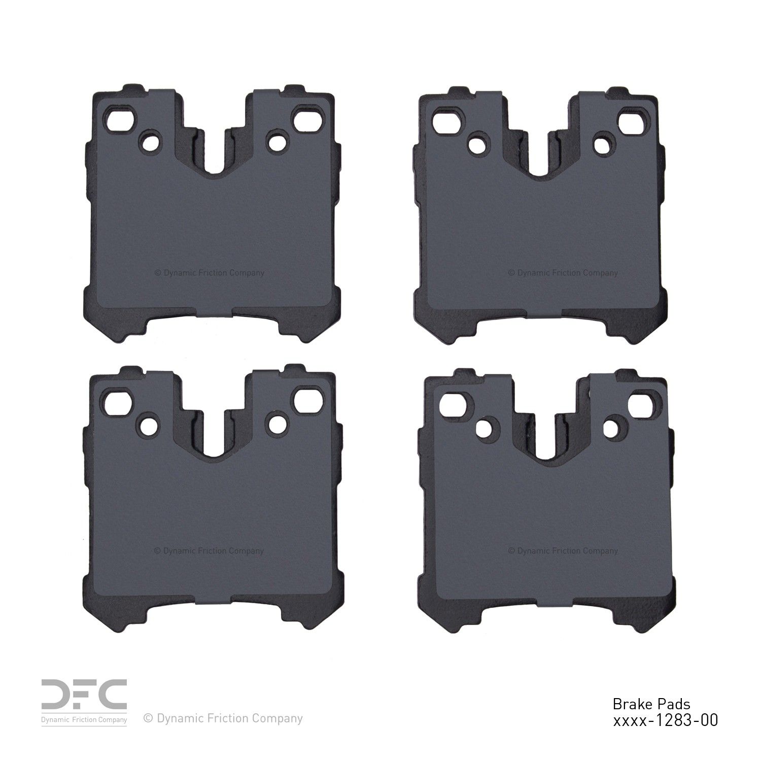 2024, 2023, 2022, 2021, 2020, 2019, 2018 Lexus LS500 Disc Brake Pad Set