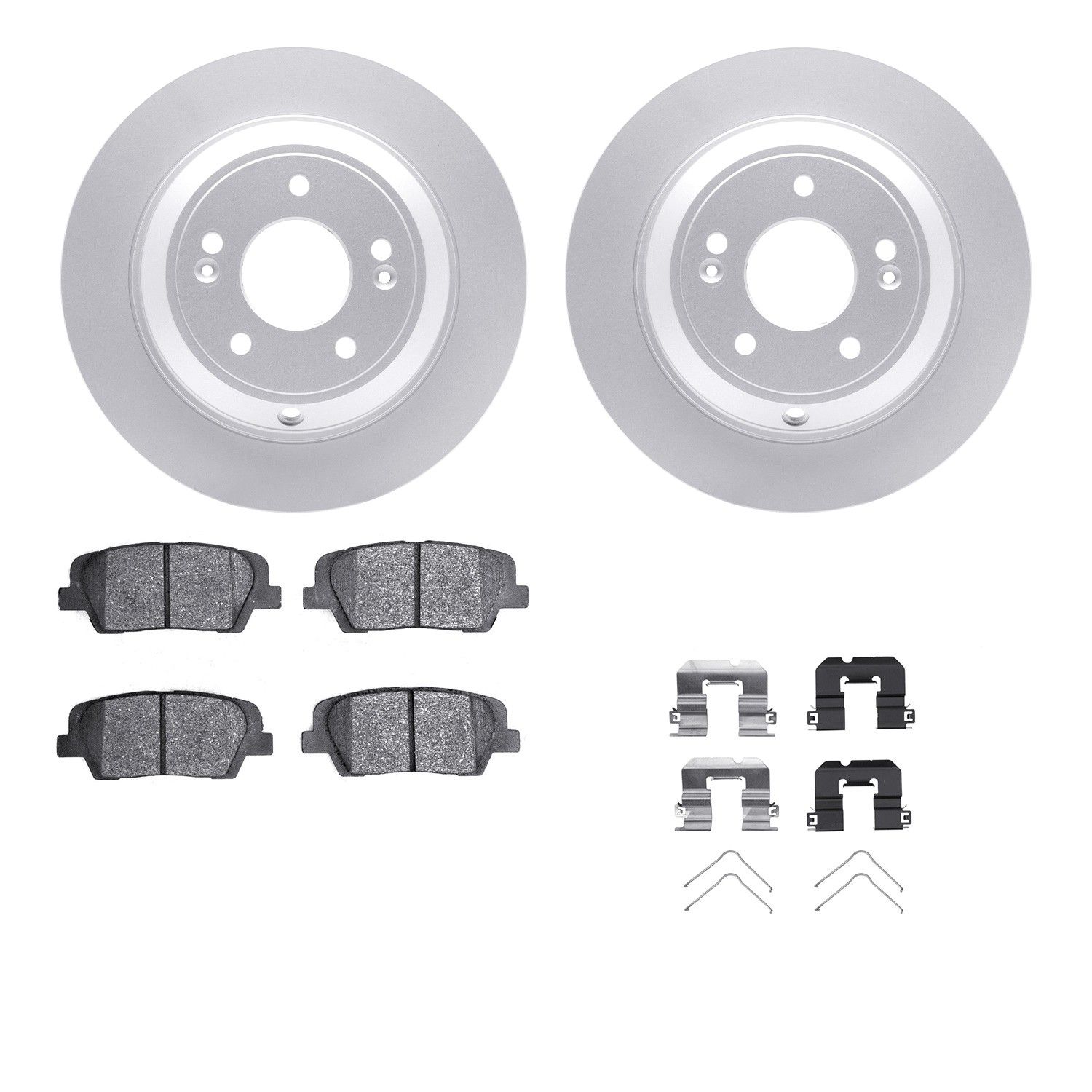 2022, 2021, 2020, 2019 Genesis G70 Disc Brake Kit