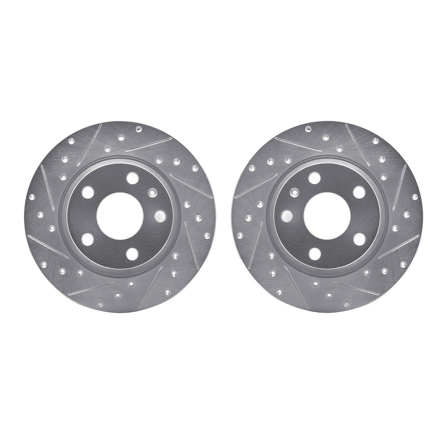 2009, 2008 Audi TT Disc Brake Rotor Set