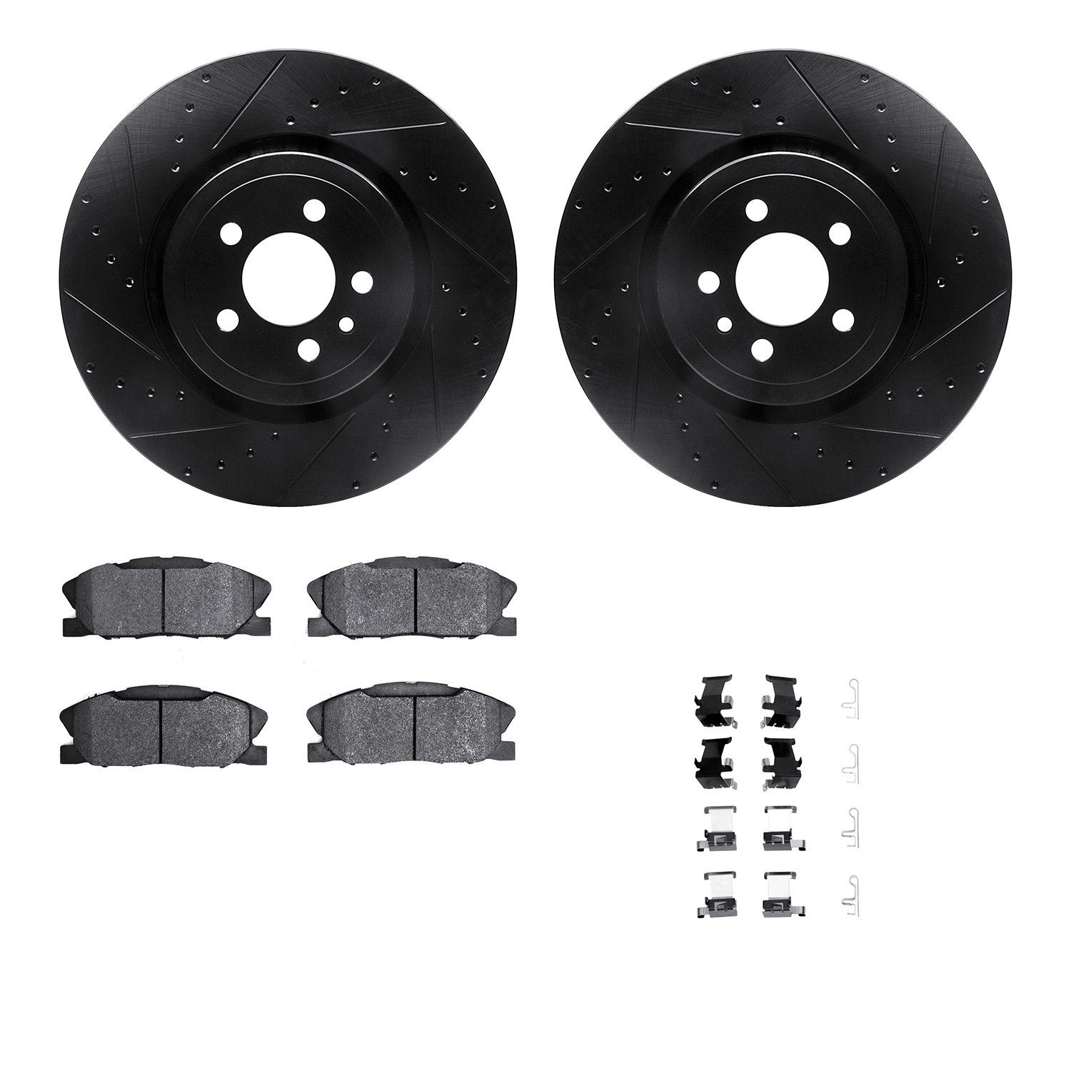2023, 2022, 2021, 2020, 2019, 2018, 2017, 2016, 2015, 2014 Dodge Charger Disc Brake Kit