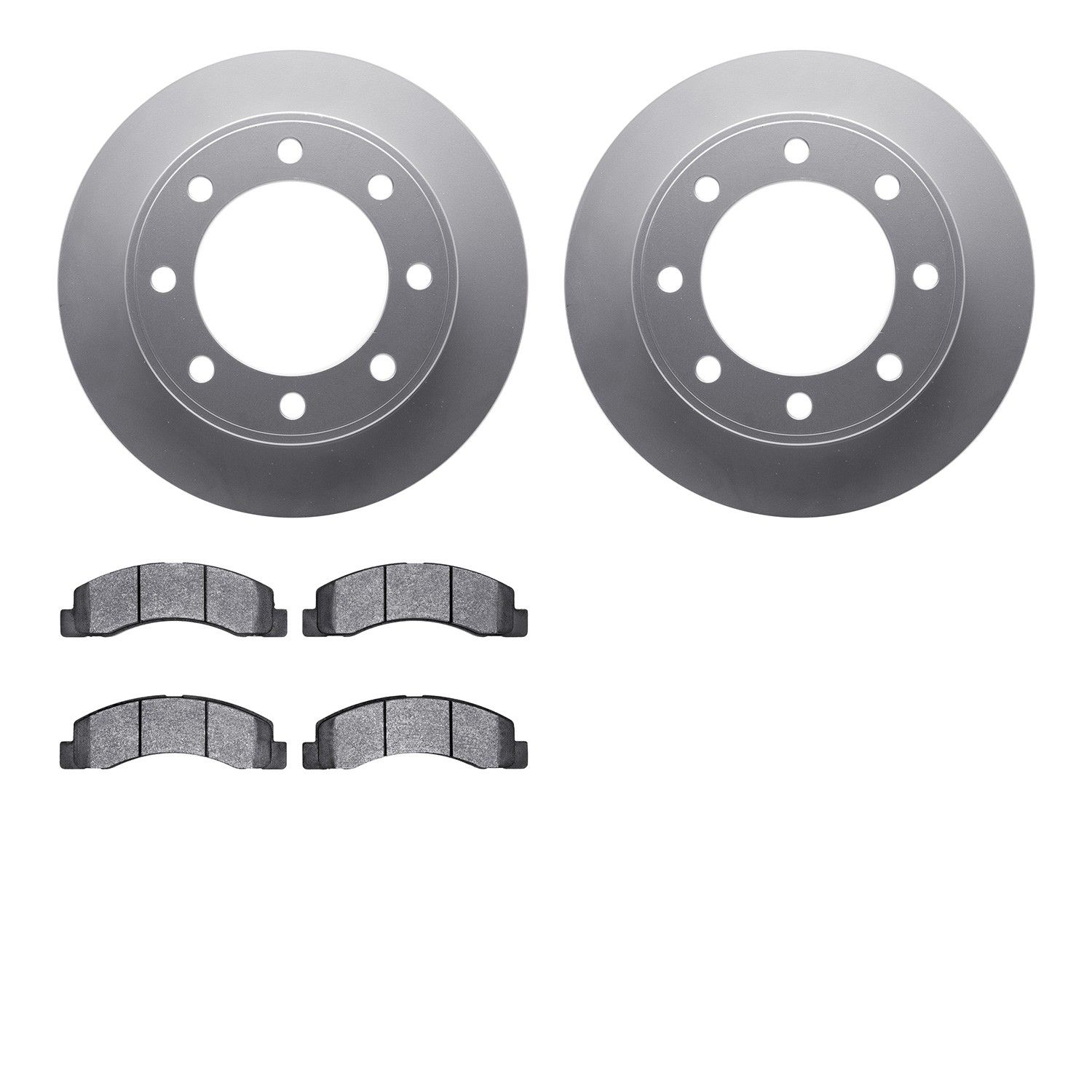 2005, 2004, 2003, 2002, 2001, 2000 Ford Excursion Disc Brake Kit