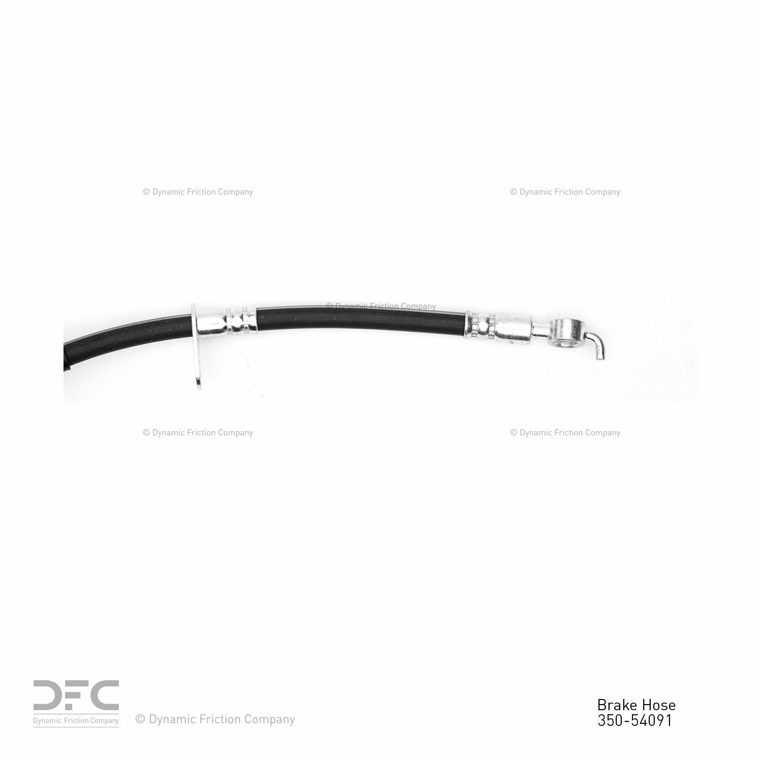 2013, 2012, 2011 Ford Fiesta Brake Hydraulic Hose