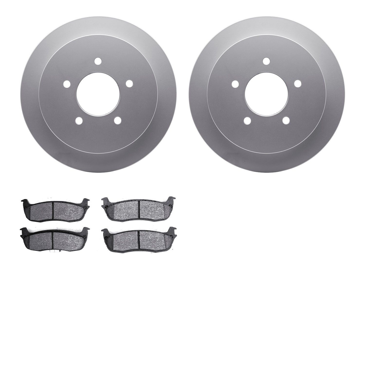 2002, 2001, 2000, 1999, 1998, 1997 Ford Expedition Disc Brake Kit