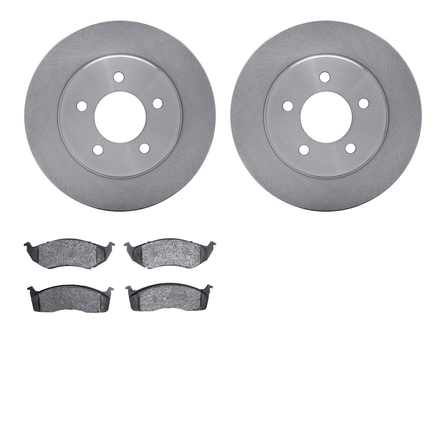 2000, 1999, 1998, 1997 Dodge Caravan Voyager Disc Brake Kit