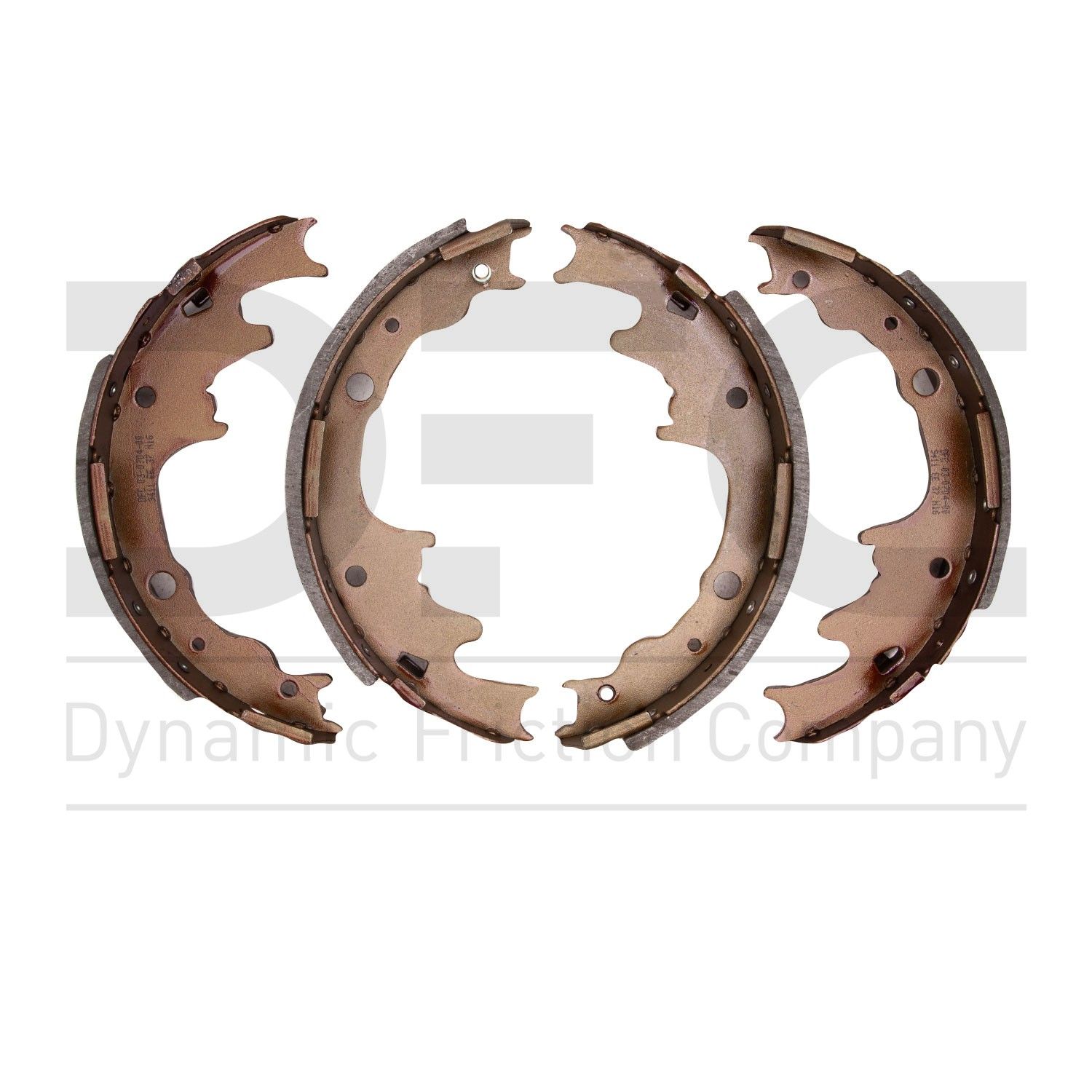 2007, 2006, 2005, 2004, 2003, 2002, 2001, 2000, 1999, 1998, 1997, 1996, 1995 Mazda B3000 Drum Brake Shoe