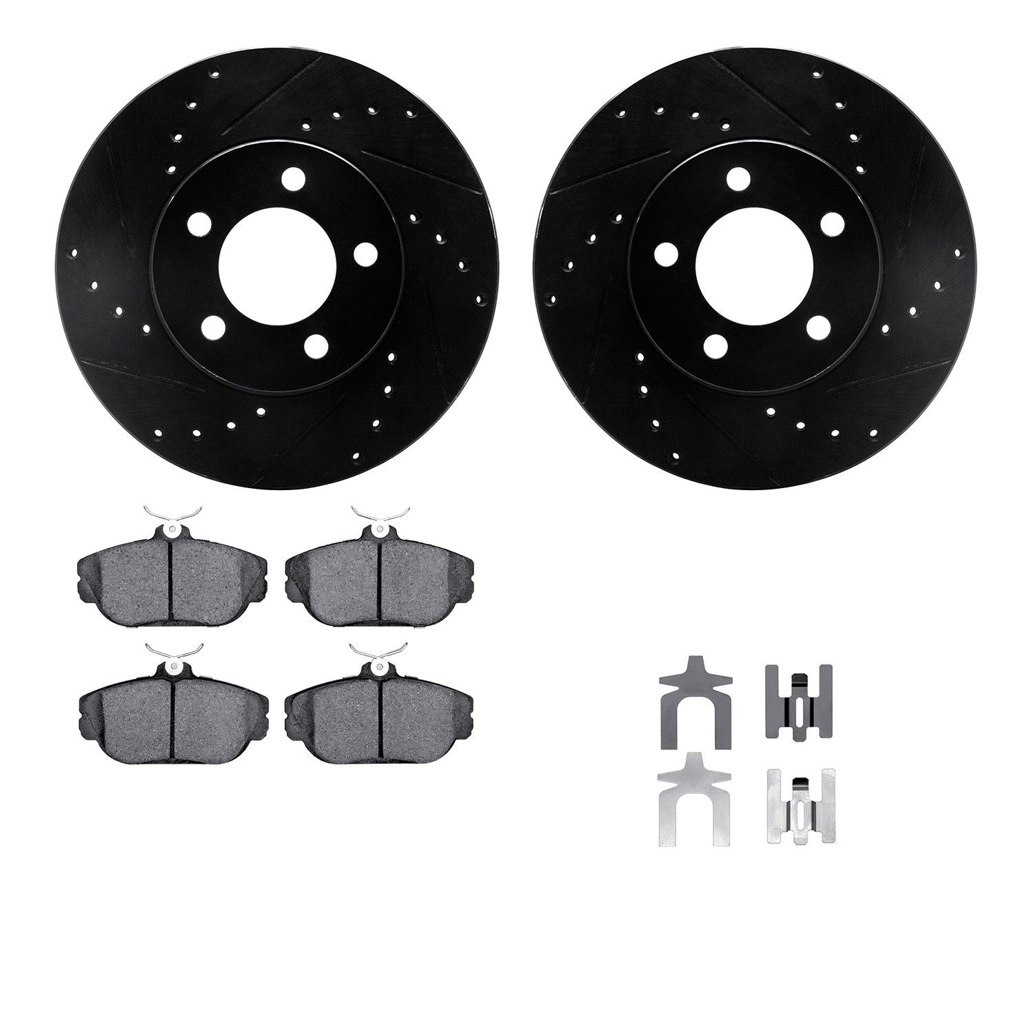 2000, 1999, 1998, 1997, 1996, 1995, 1994 Mercury Sable Disc Brake Kit