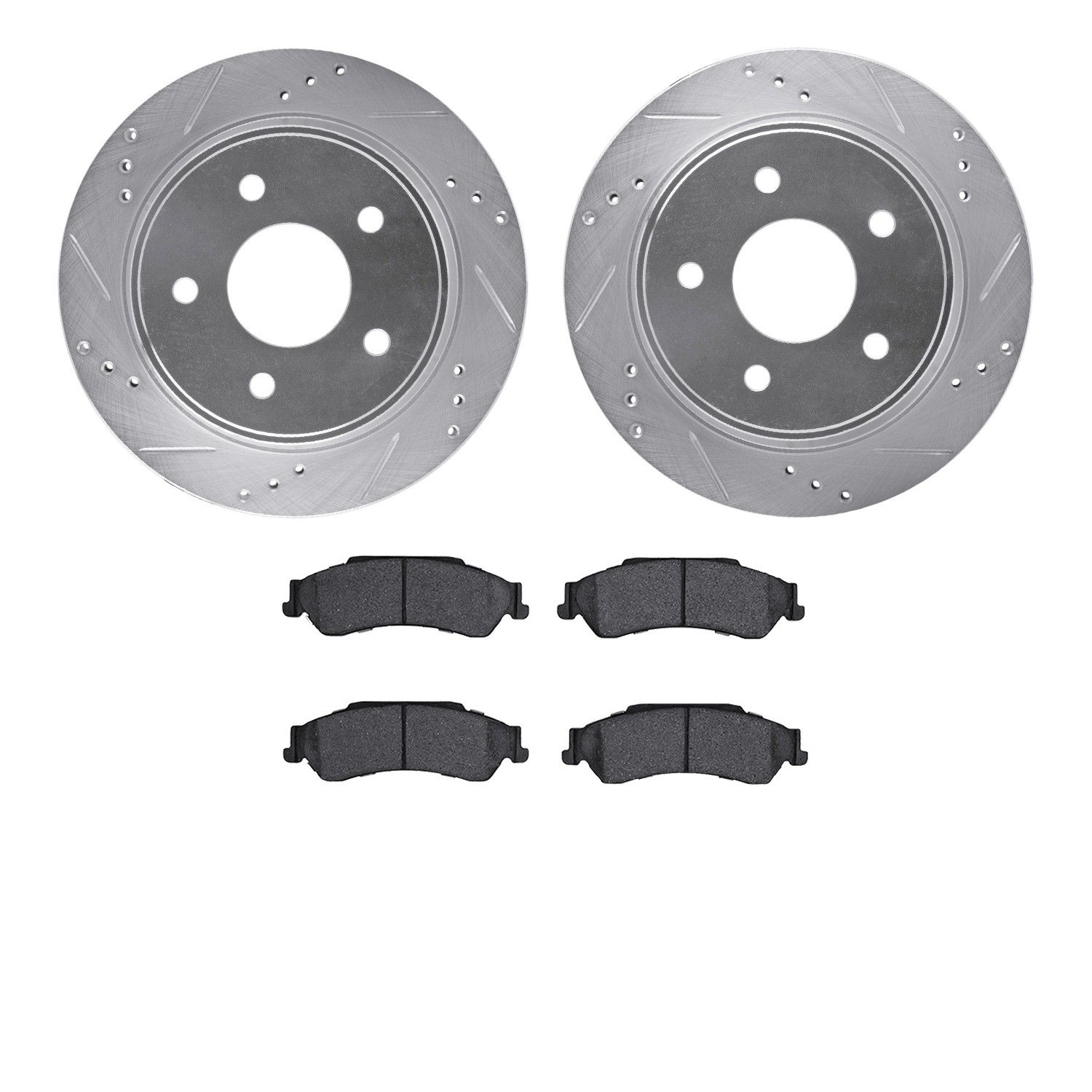 2001, 2000, 1999, 1998, 1997 GMC Jimmy Disc Brake Kit