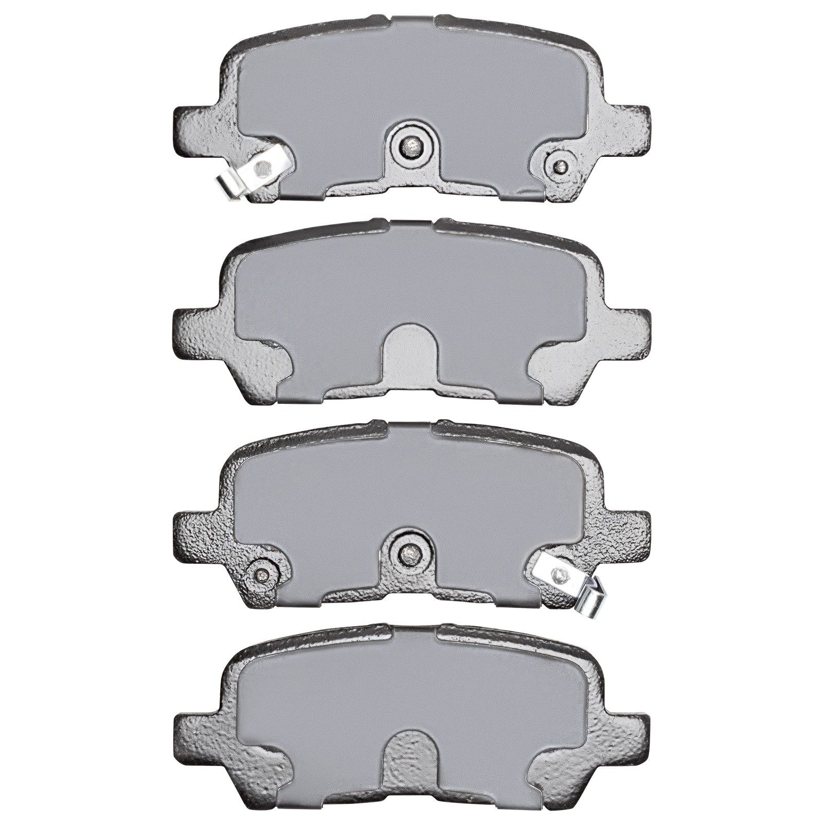 2009, 2008, 2007, 2006, 2005 Buick Allure Disc Brake Pad Set