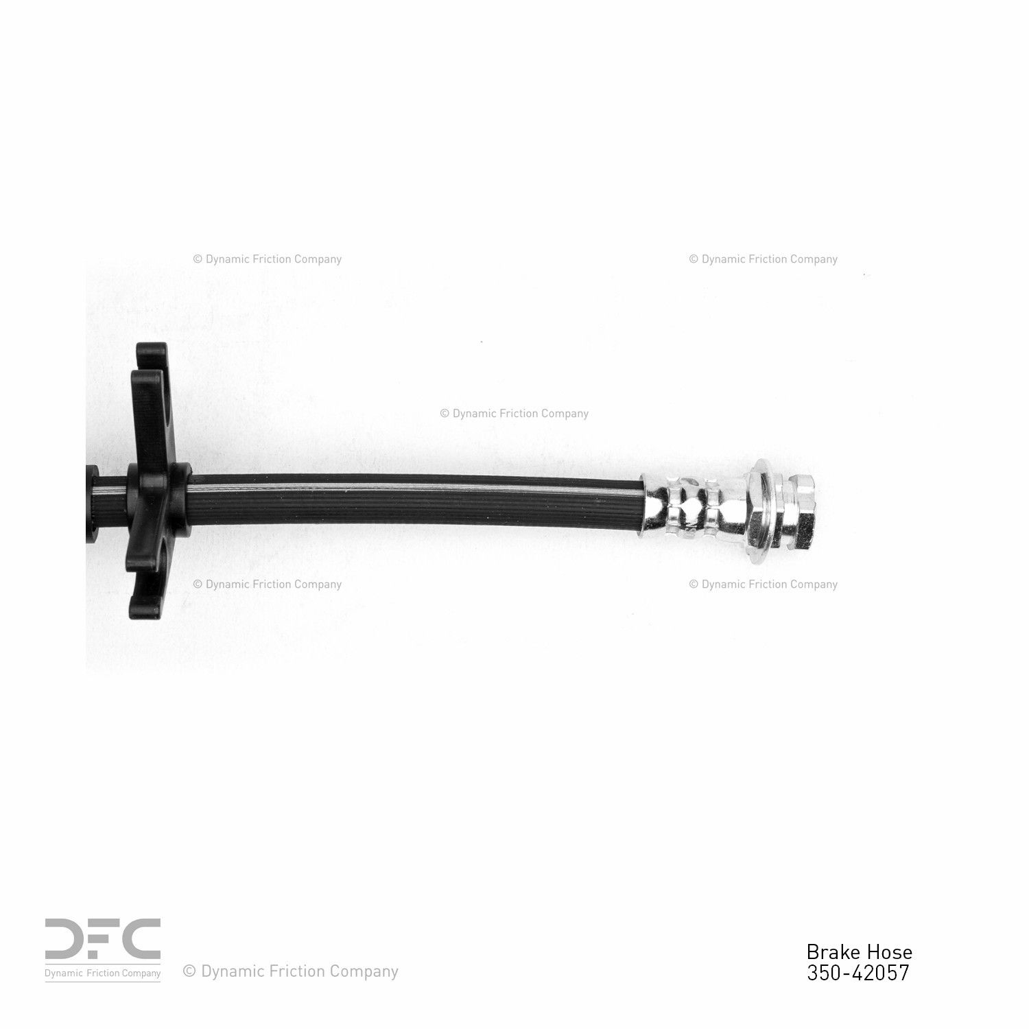 2020, 2019, 2018, 2017, 2016, 2015, 2014 Jeep Cherokee Brake Hydraulic Hose