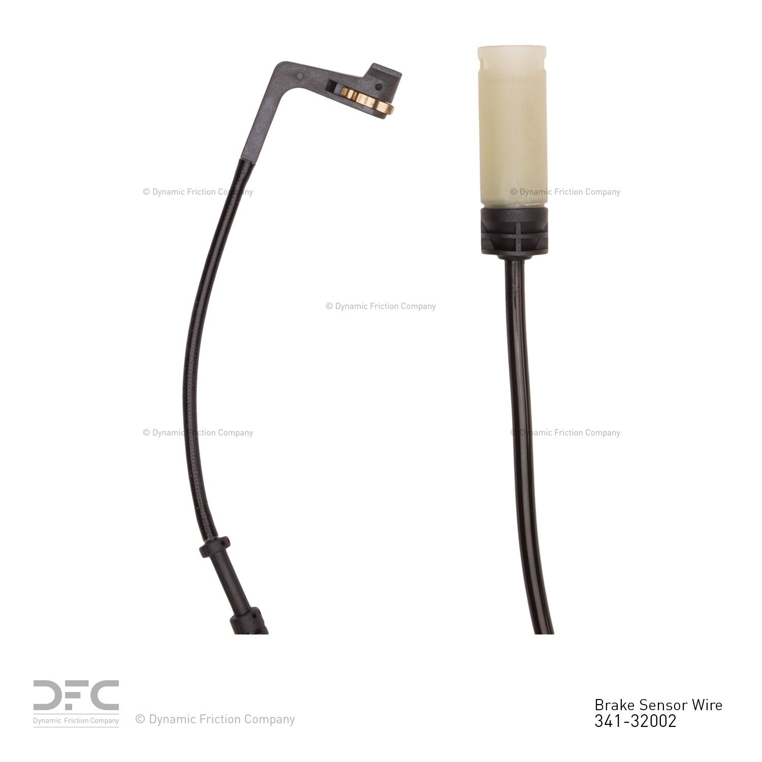 2010, 2009, 2008, 2007 Mini Cooper Disc Brake Pad Wear Sensor