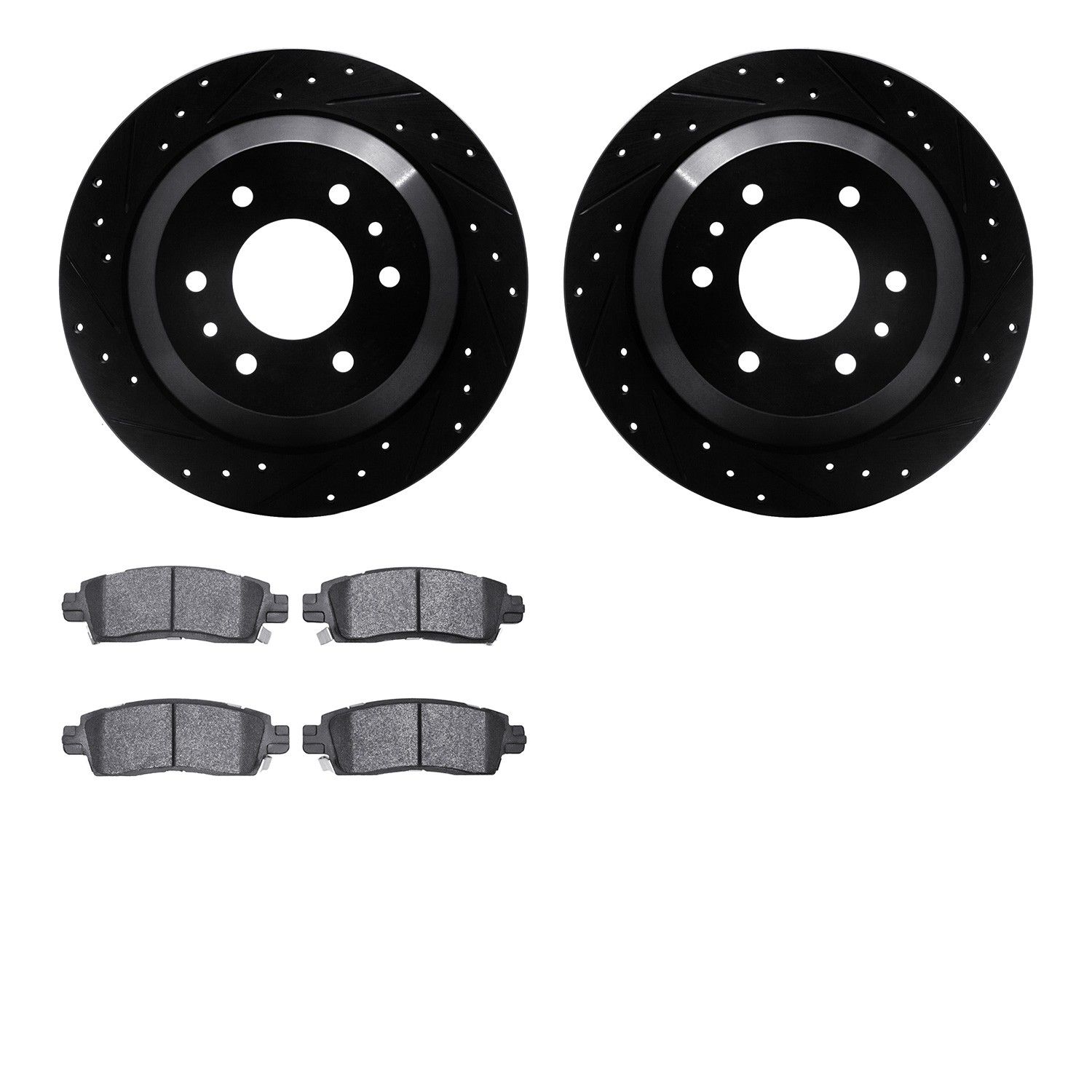 2005, 2004, 2003 GMC Jimmy Disc Brake Kit