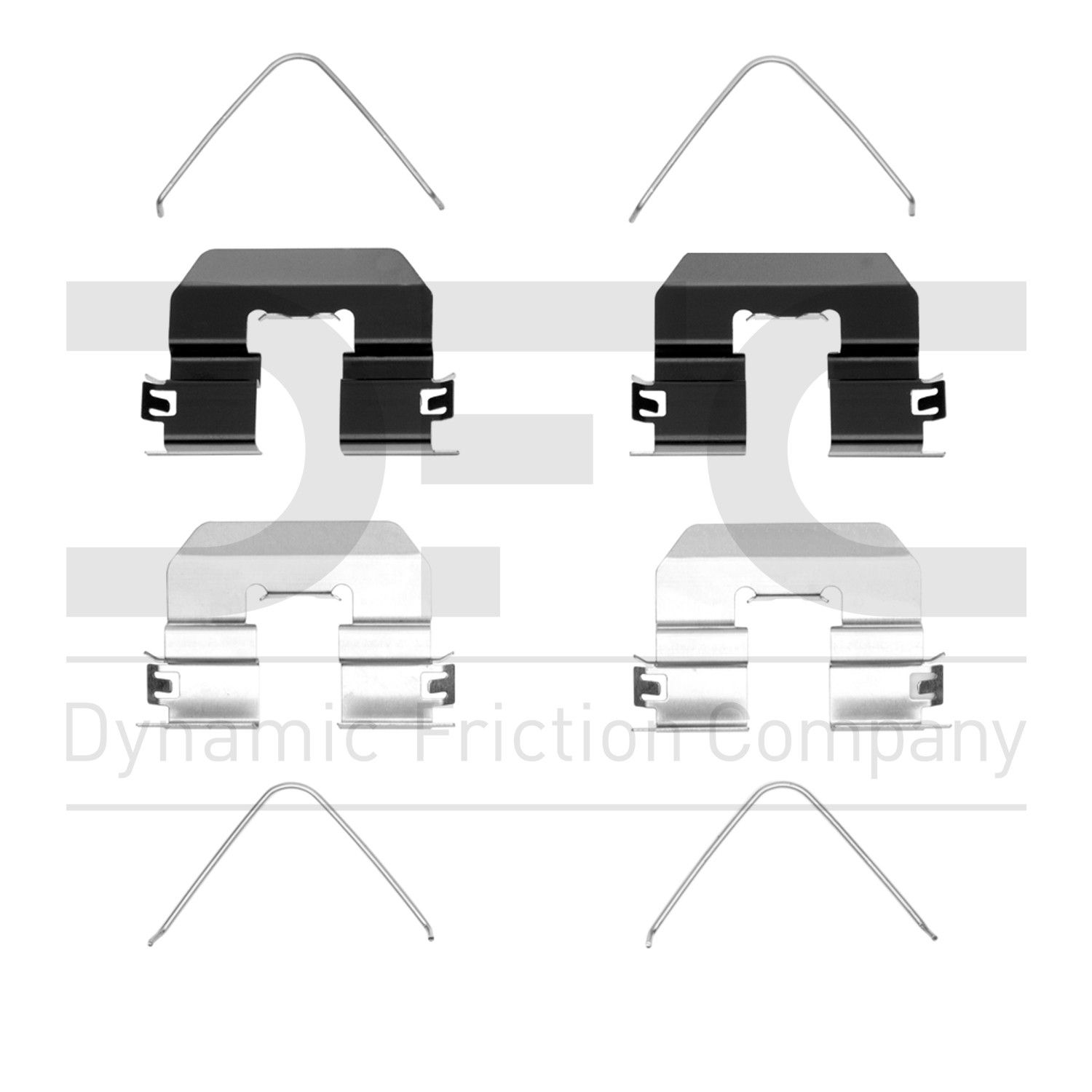 2016, 2015, 2014, 2013, 2012, 2011 Kia Optima Disc Brake Hardware Kit