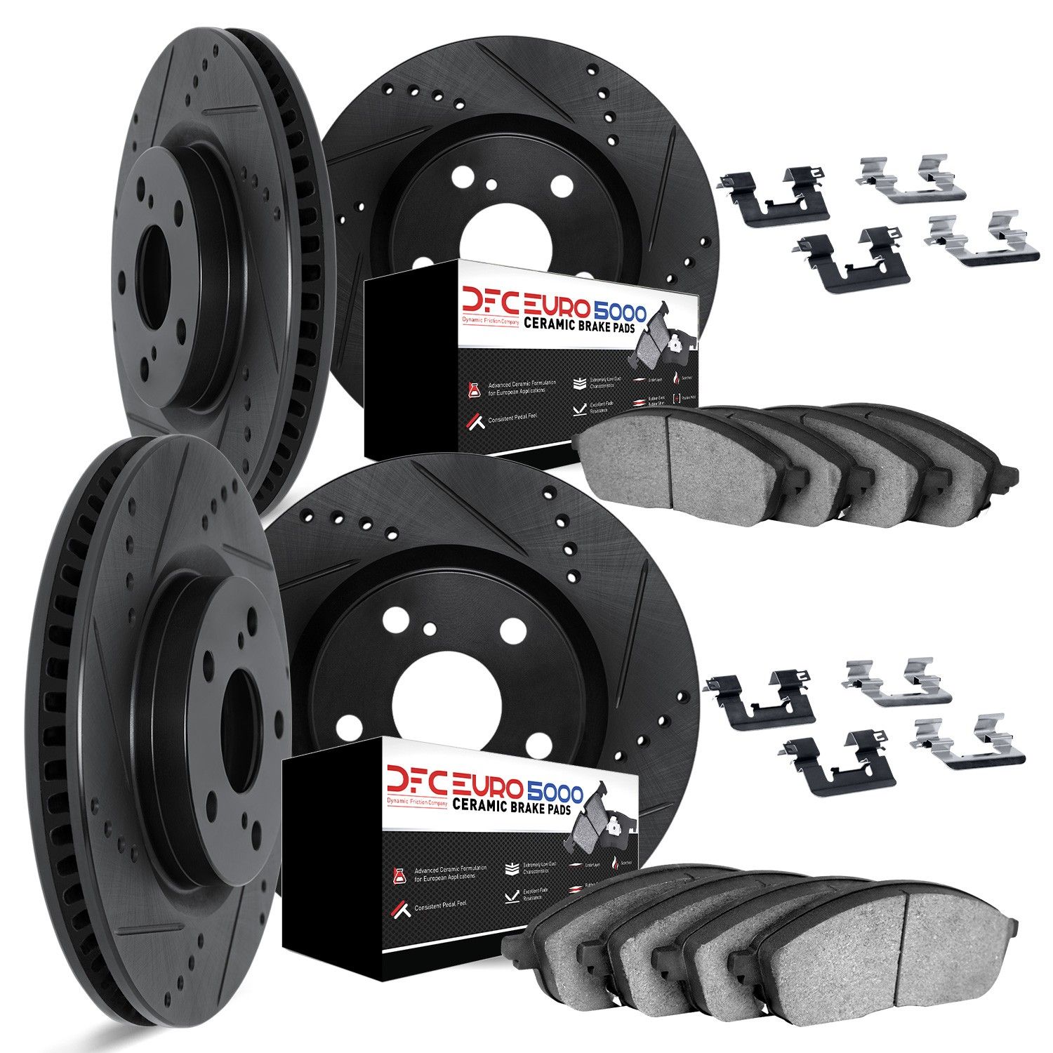 2006-2008 BMW Z4 Disc Brake Kit Dynamic Friction