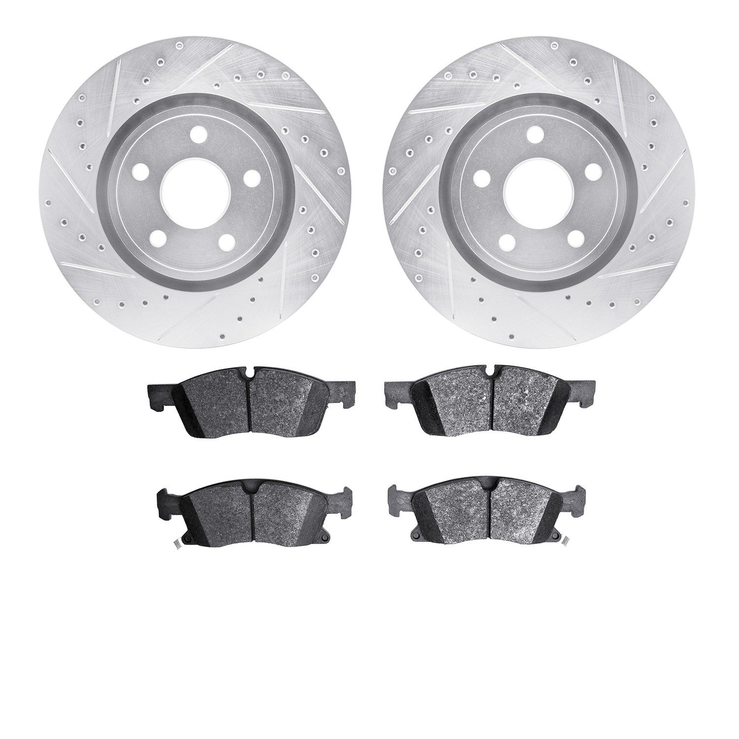 2020, 2019, 2018, 2017, 2016, 2015, 2014, 2013 Dodge Durango Disc Brake Kit