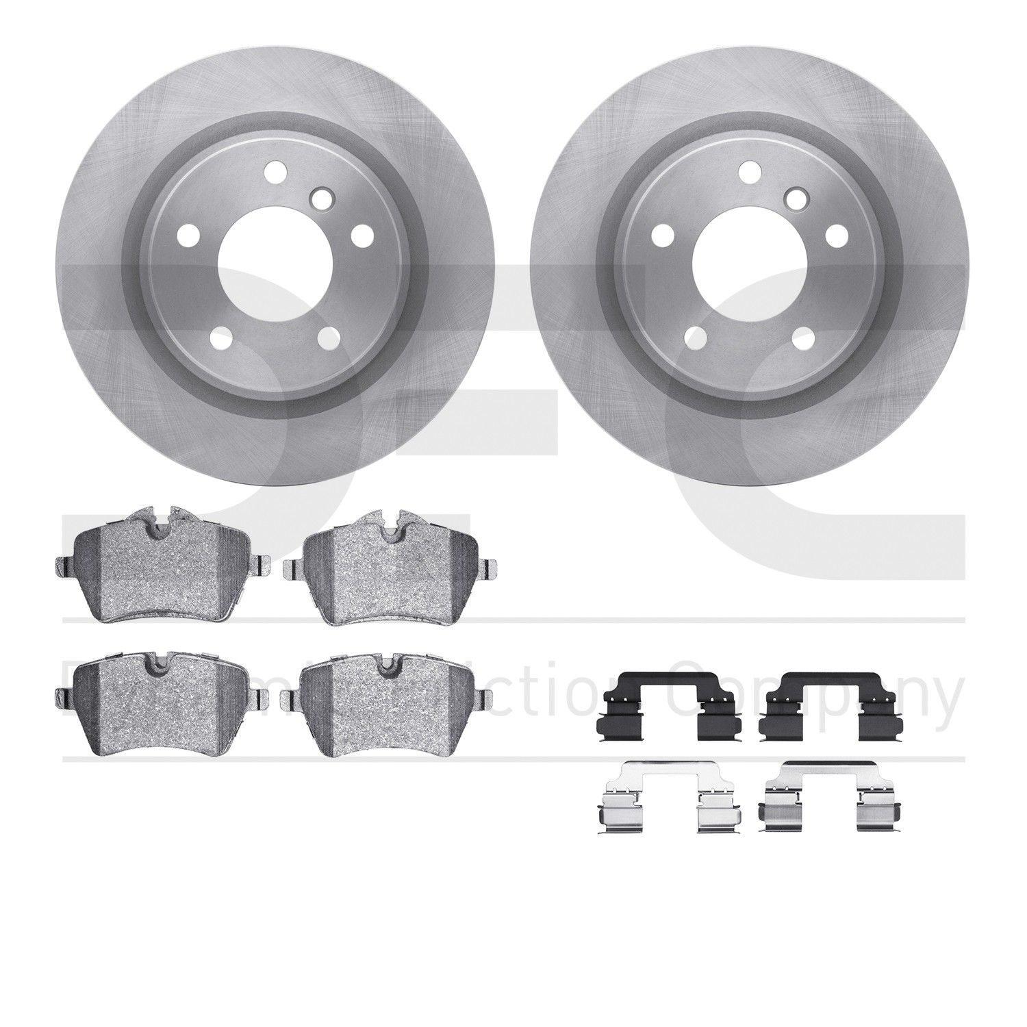 2016, 2015, 2014, 2013 Mini Cooper Paceman Countryman Disc Brake Kit