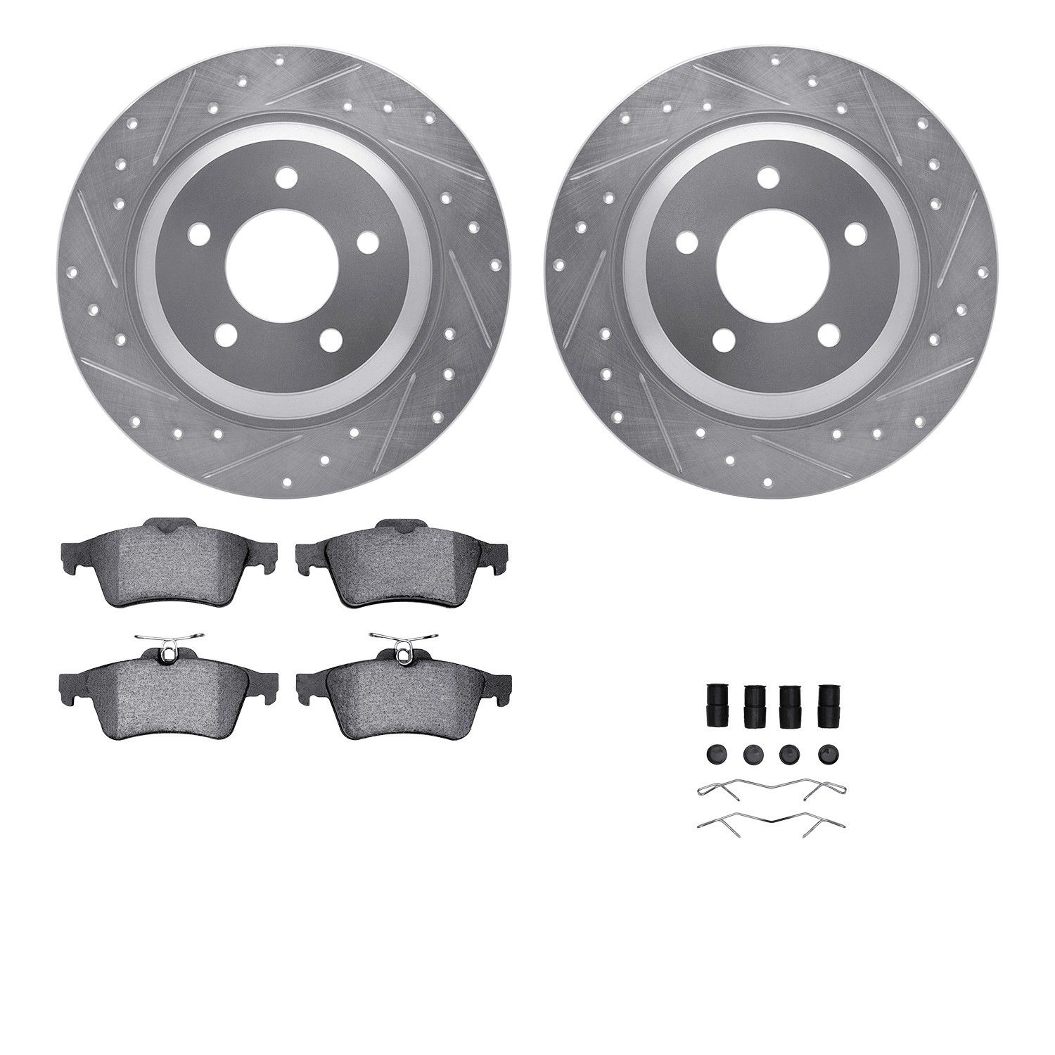 2015, 2014, 2013, 2012, 2011, 2010, 2009, 2008, 2007, 2006 Mazda 5 Disc Brake Kit