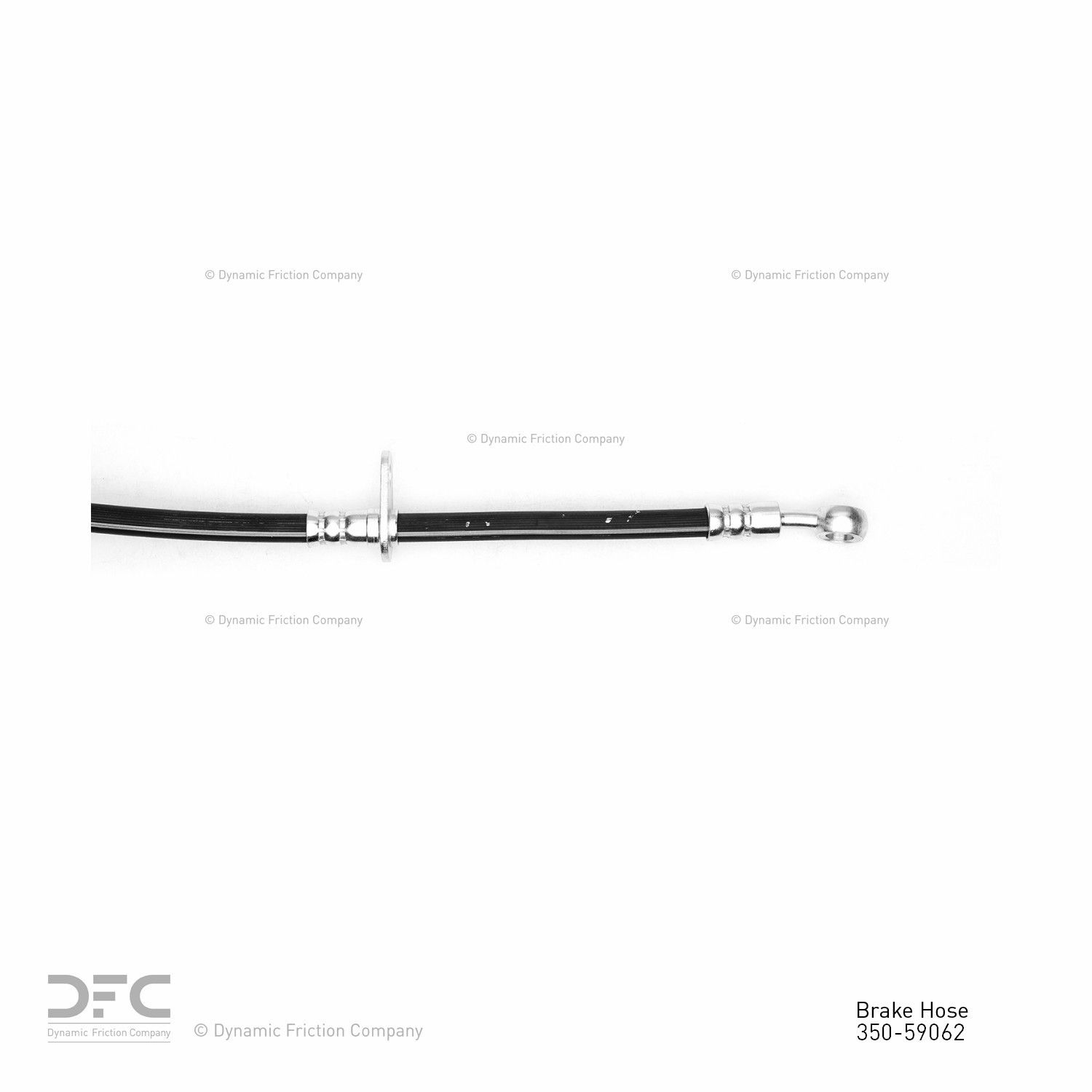 2005, 2004, 2003, 2002, 2001, 2000 Honda S2000 Brake Hydraulic Hose