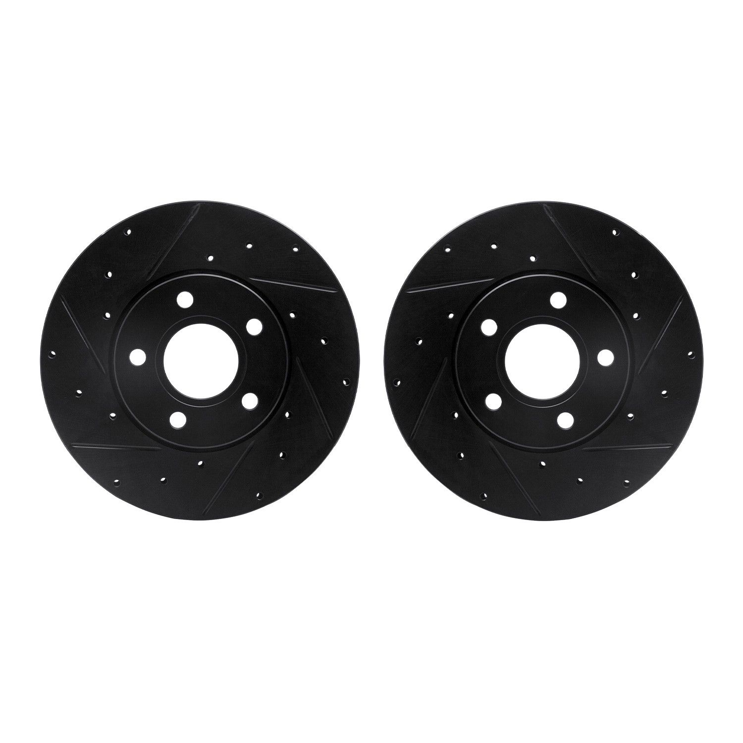 2013, 2012 Volvo C30 Disc Brake Rotor Set