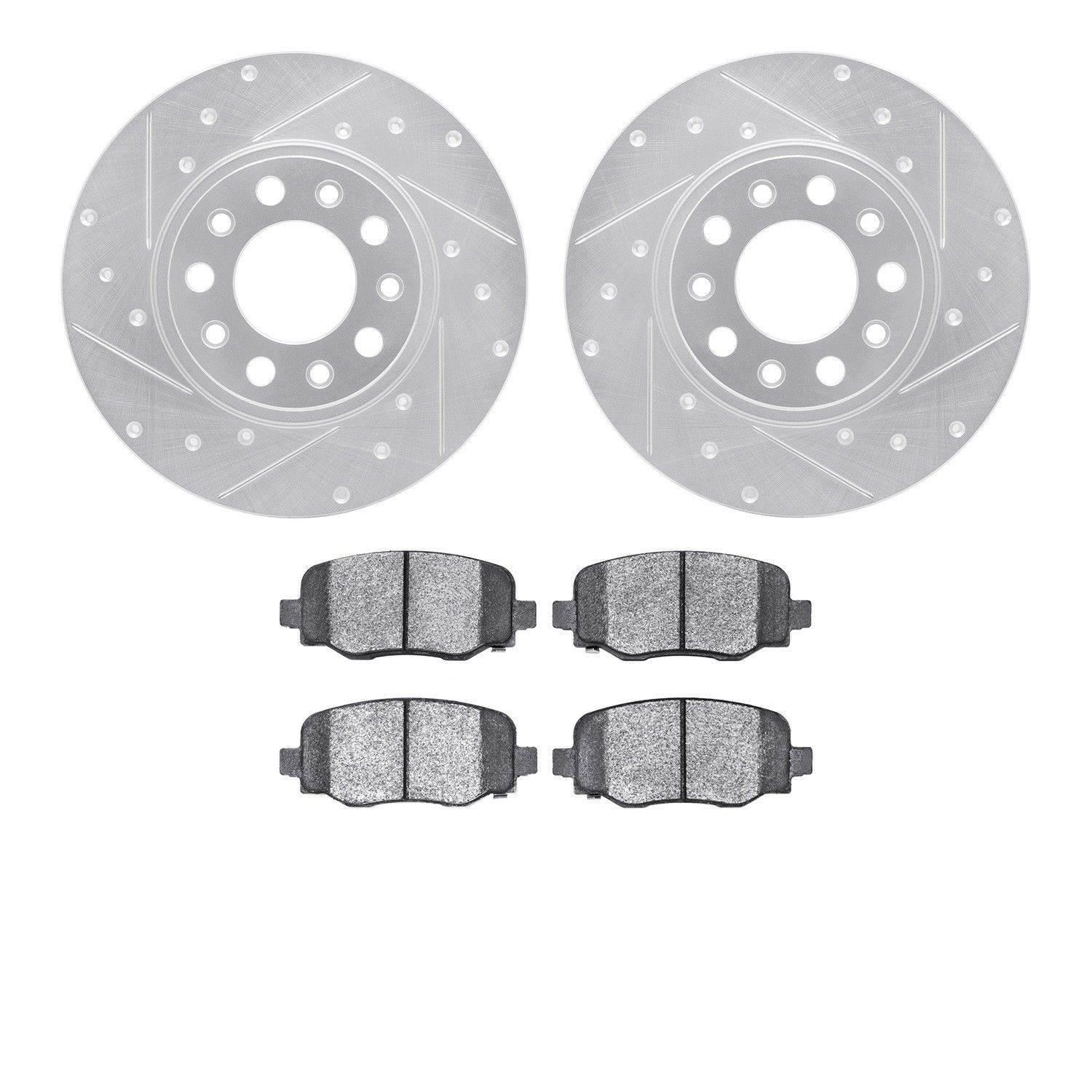 2017, 2016, 2015 Chrysler 200 Disc Brake Kit