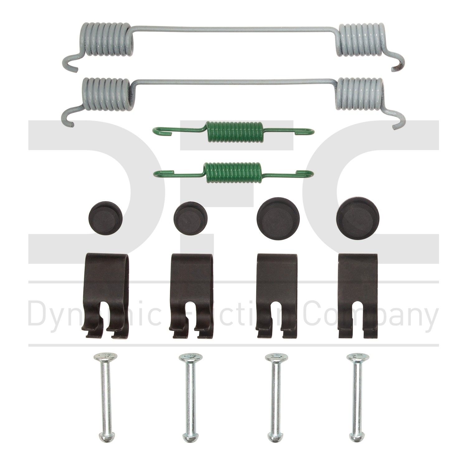 2022, 2021, 2020, 2019, 2018, 2017, 2016, 2015 Ram ProMaster City City Drum Brake Hardware Kit