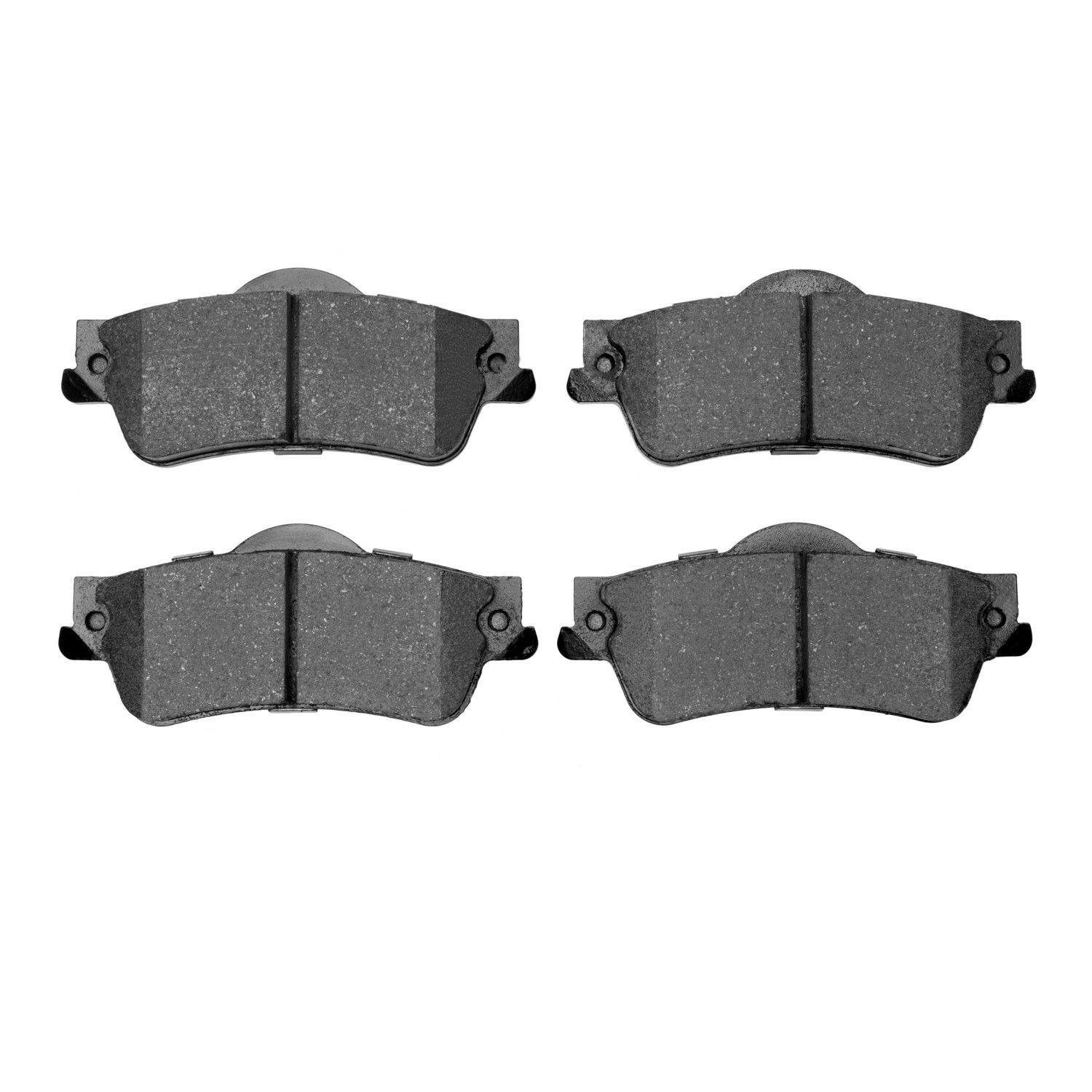 2017, 2016, 2015, 2014, 2013, 2012, 2011 Chevrolet Caprice Disc Brake Pad Set
