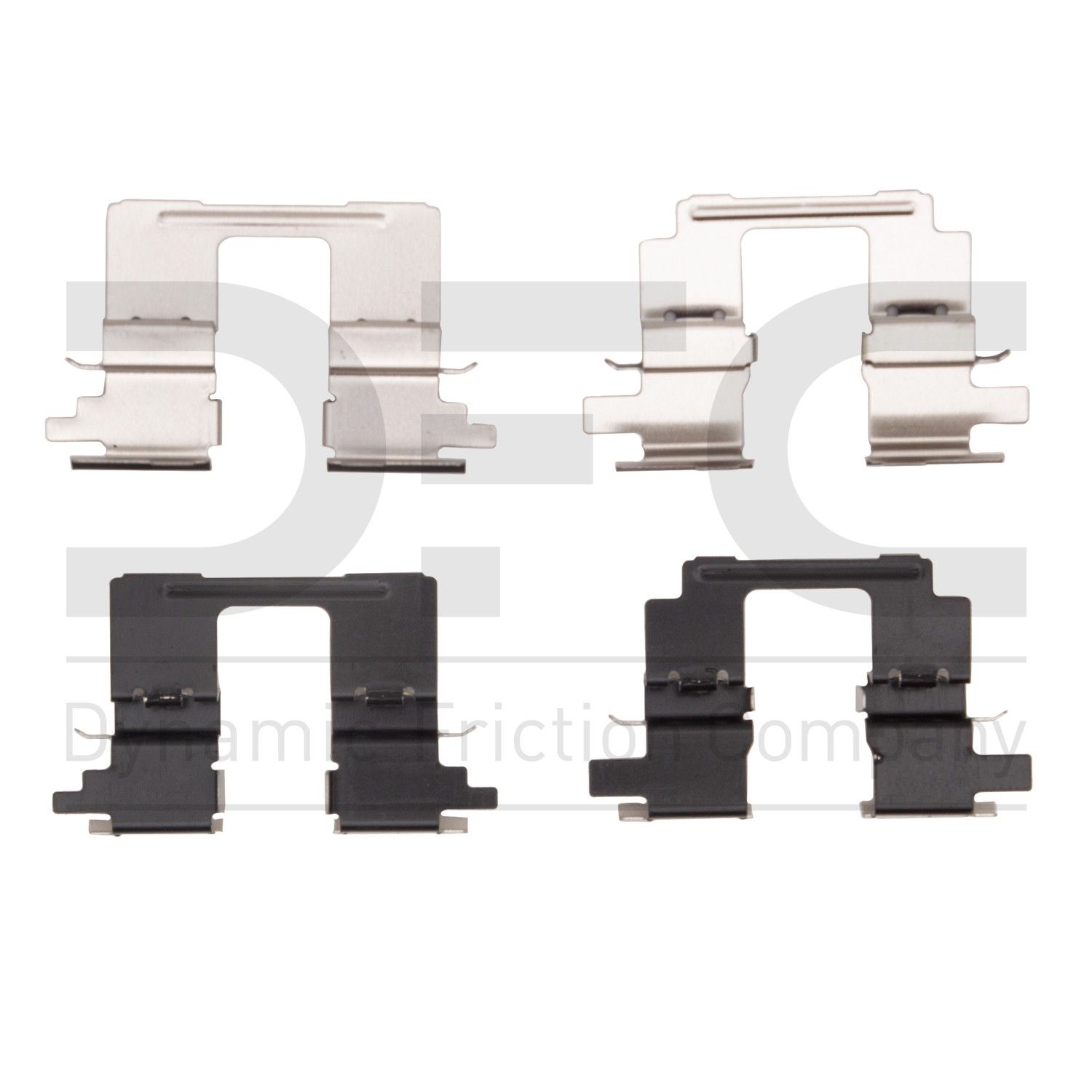 2018, 2017, 2016, 2015, 2014 Mazda 3 Disc Brake Hardware Kit