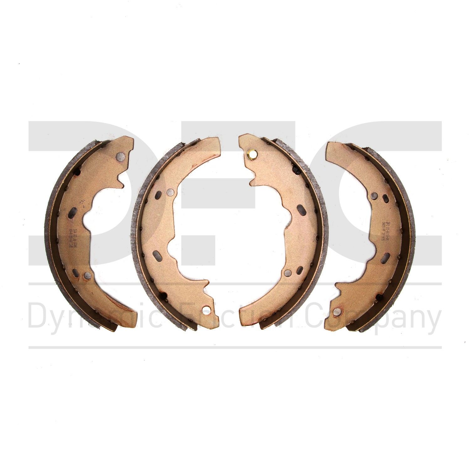 2000, 1999, 1998, 1997, 1996, 1995, 1994, 1993 Ford Taurus Drum Brake Shoe Set