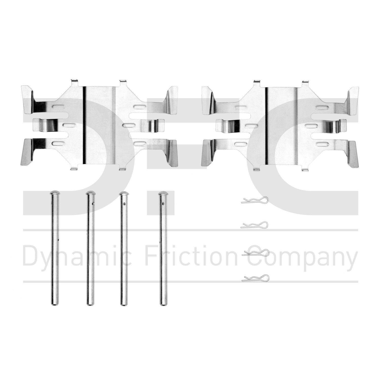 2013, 2012, 2011 INFINITI M37 Disc Brake Hardware Kit
