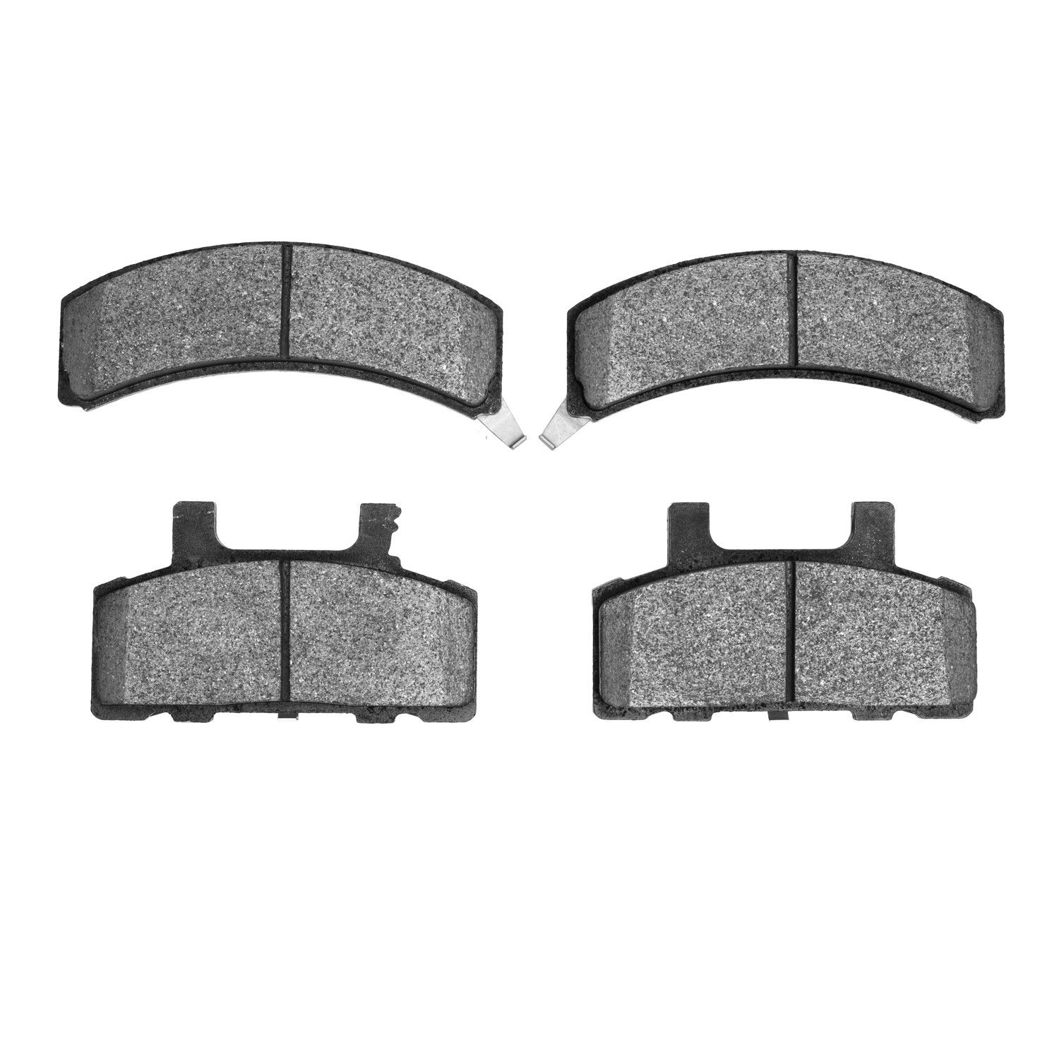 1991, 1990, 1989, 1988 GMC C1500 Disc Brake Pad Set