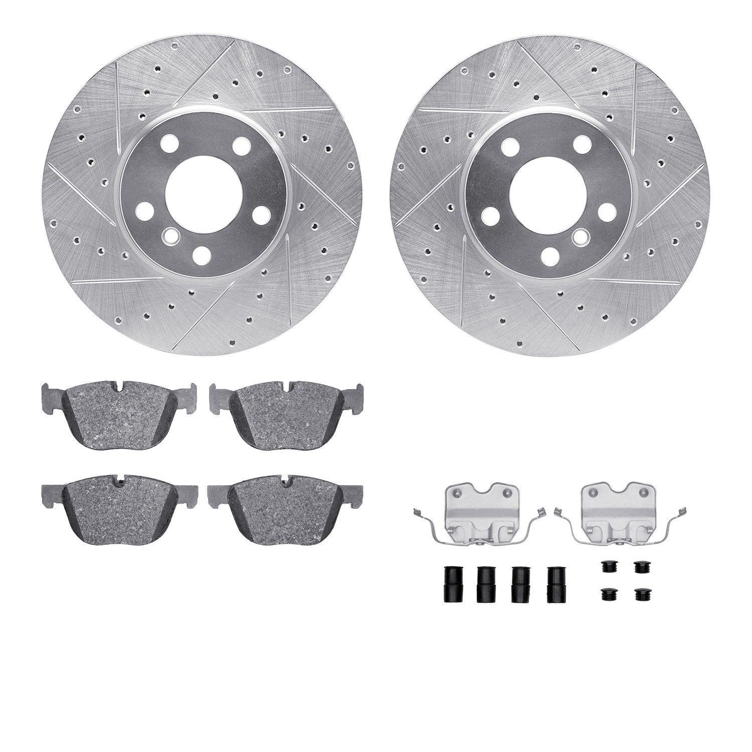 2019, 2018, 2017, 2016, 2015, 2014, 2013, 2012, 2011 BMW X6 Disc Brake Kit
